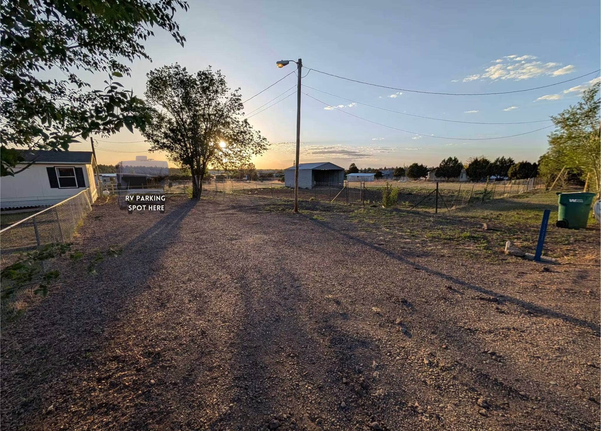Camper submitted image from Lakeside AZ RV Parking - 2