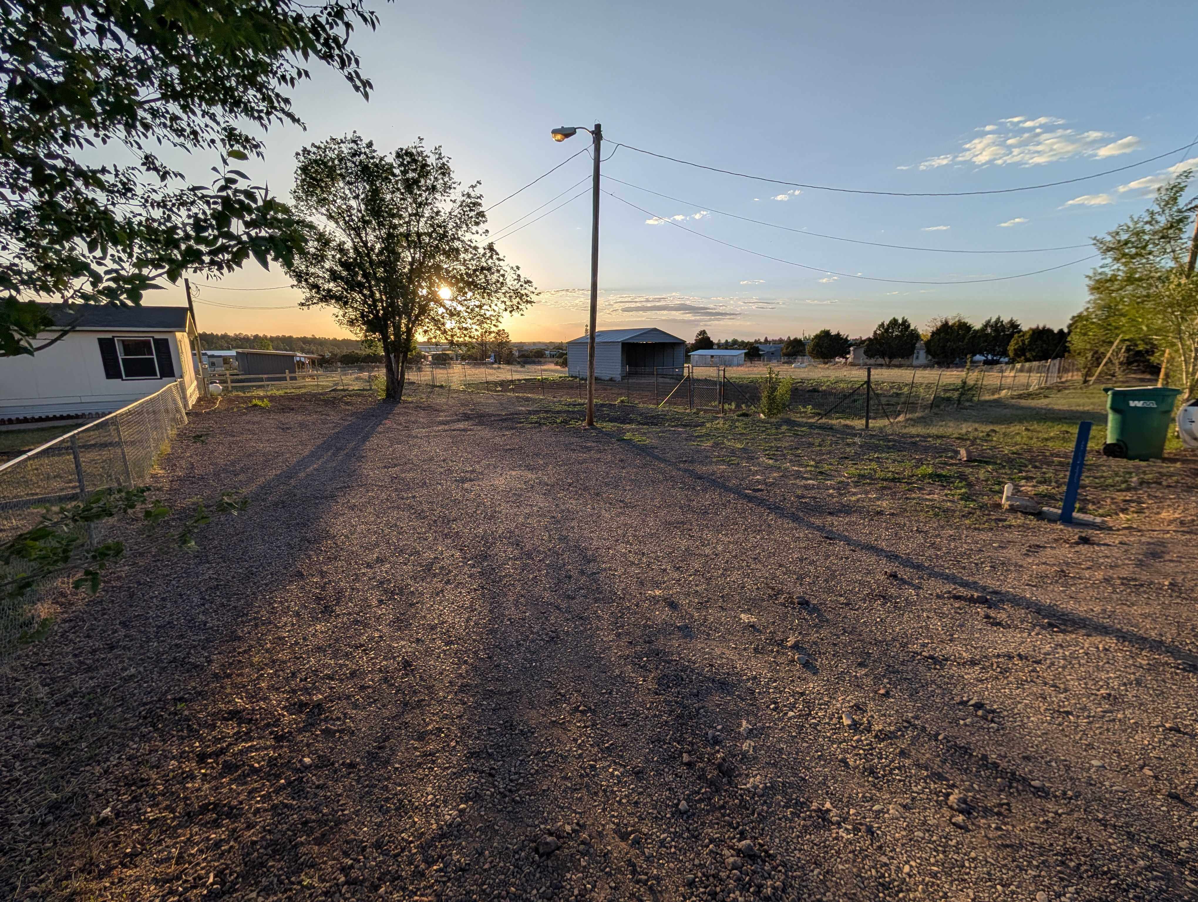 Camper submitted image from Lakeside AZ RV Parking - 1