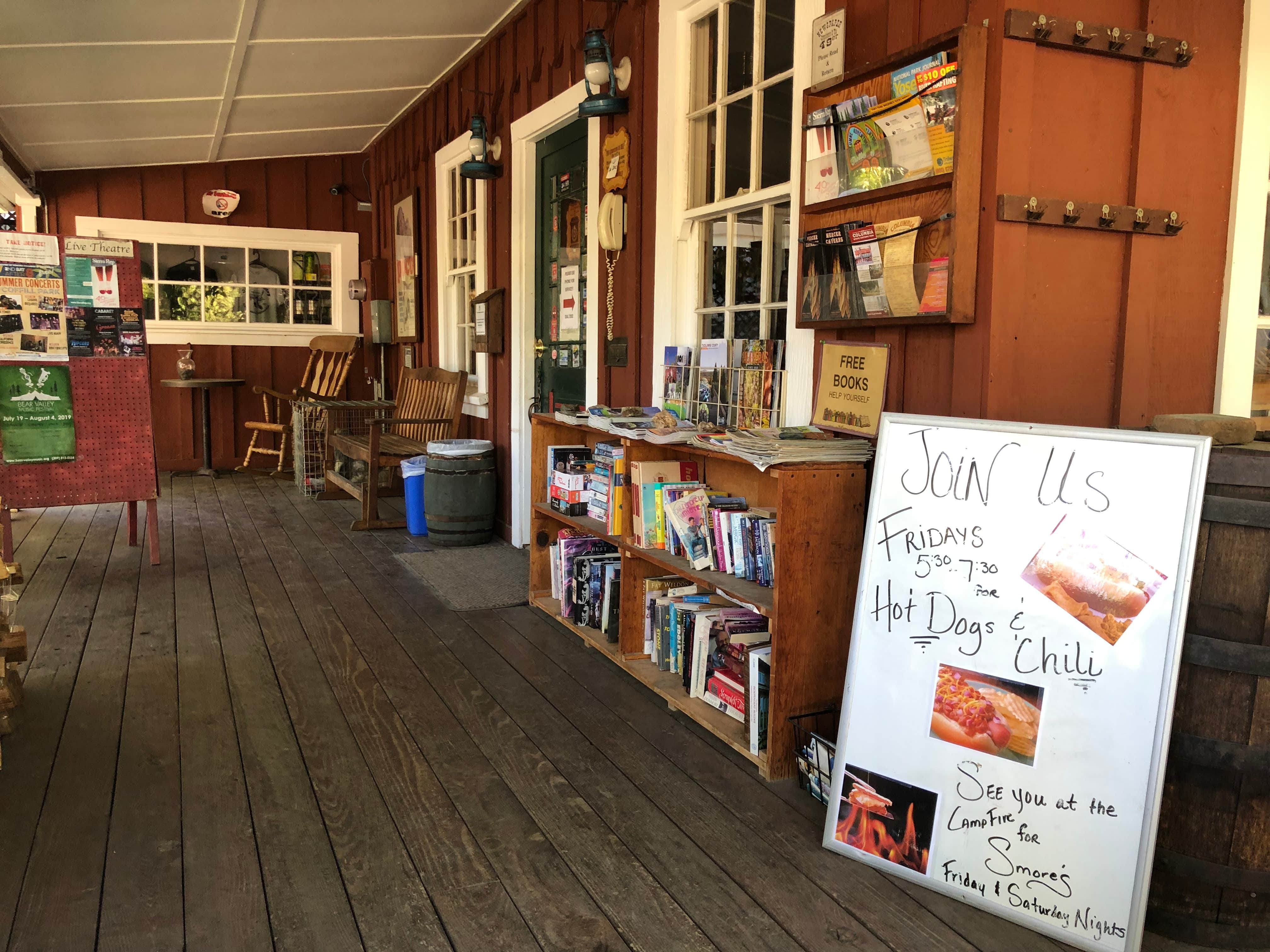 Camper-submitted photo at 49er RV Ranch near Long Barn, CA