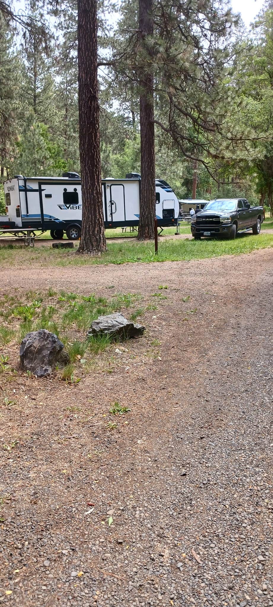 Camper-submitted photo at Catherine Creek State Park Campground near Cove, OR