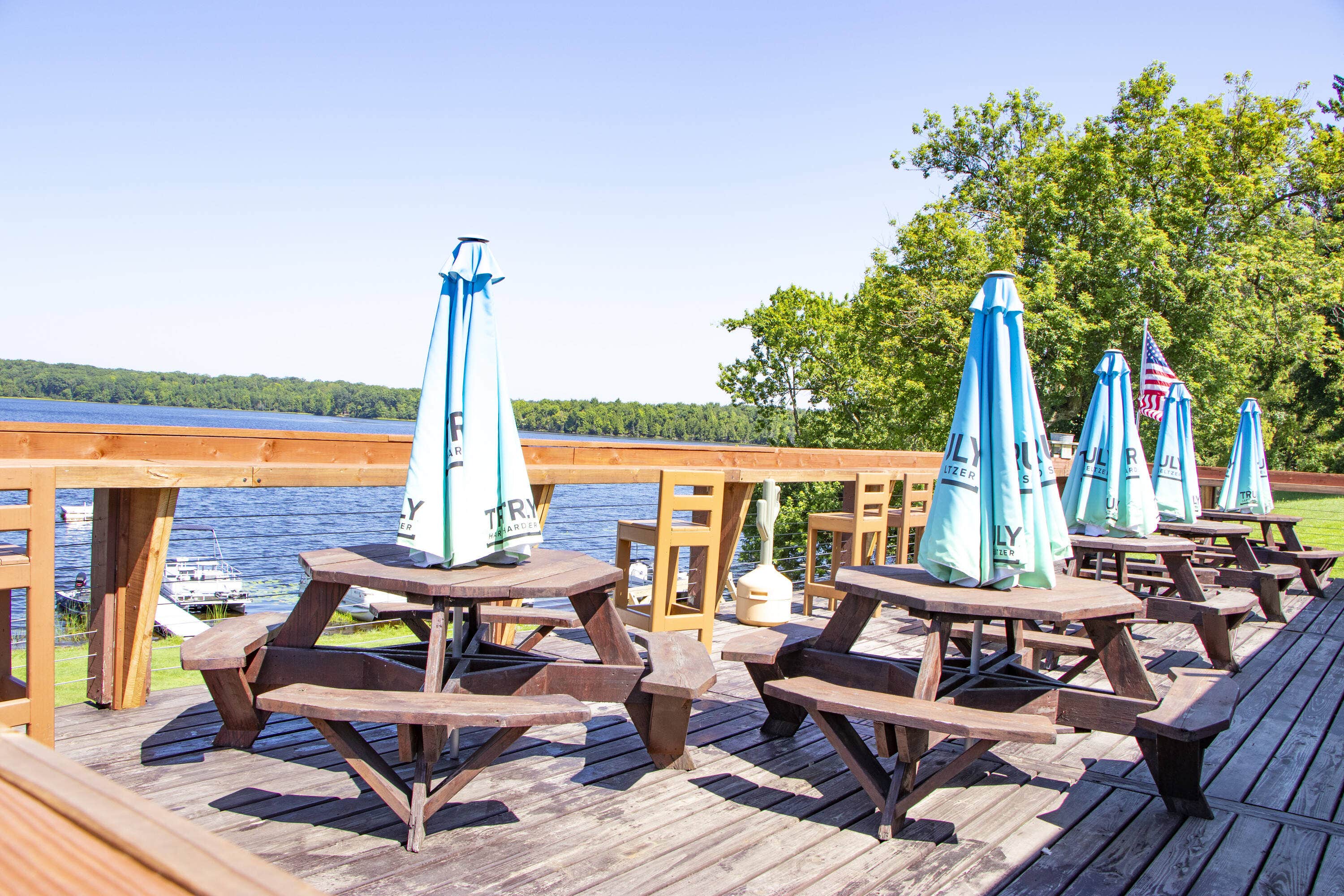 Camper-submitted photo at Hidden Shady Nook near Lublin, WI