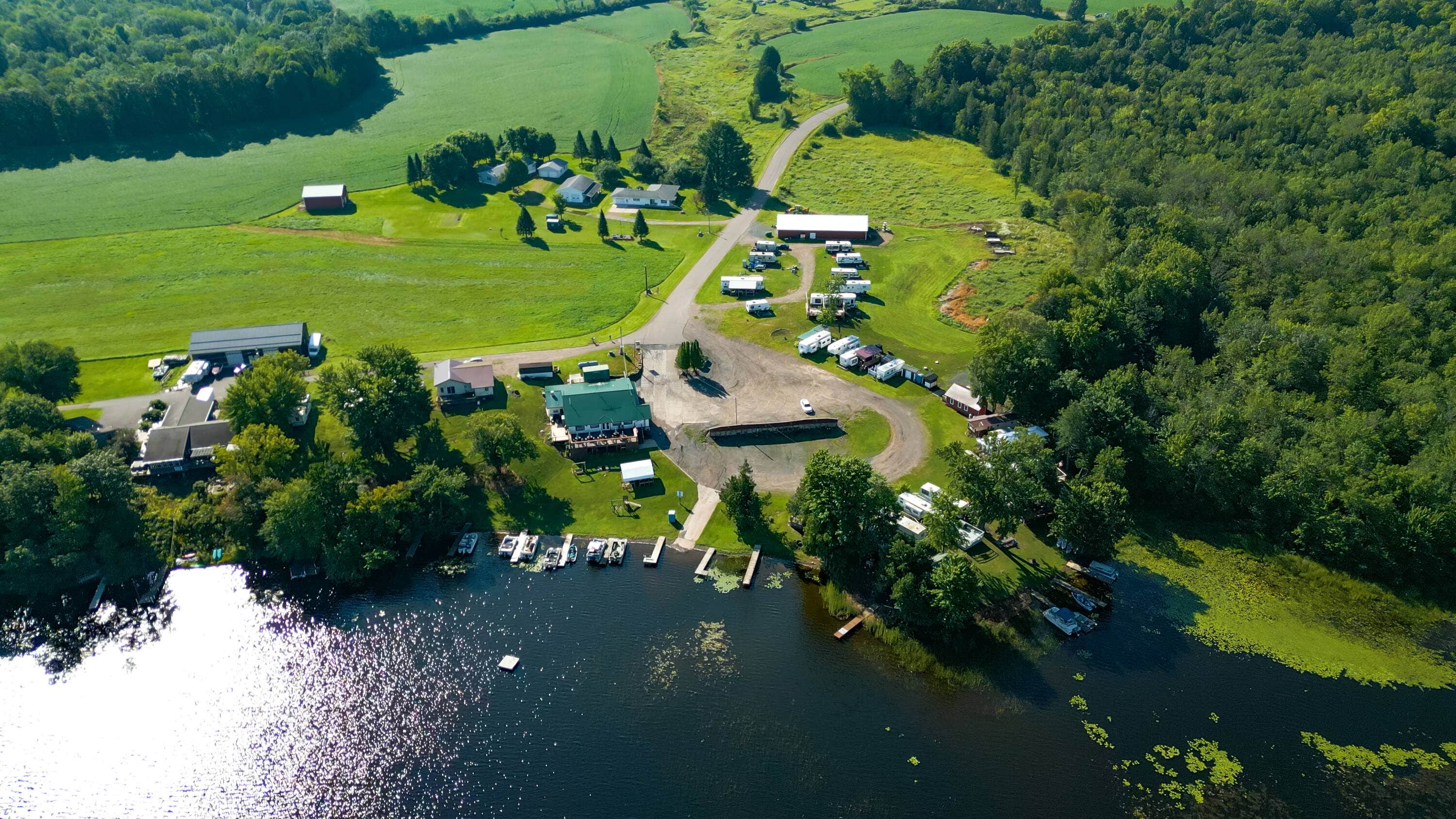 Camping near Country Villa Motel Campground: Hidden Shady Nook, Cornell, Wisconsin