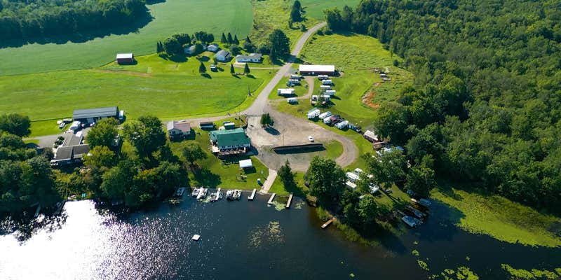 Camper submitted image from Hidden Shady Nook