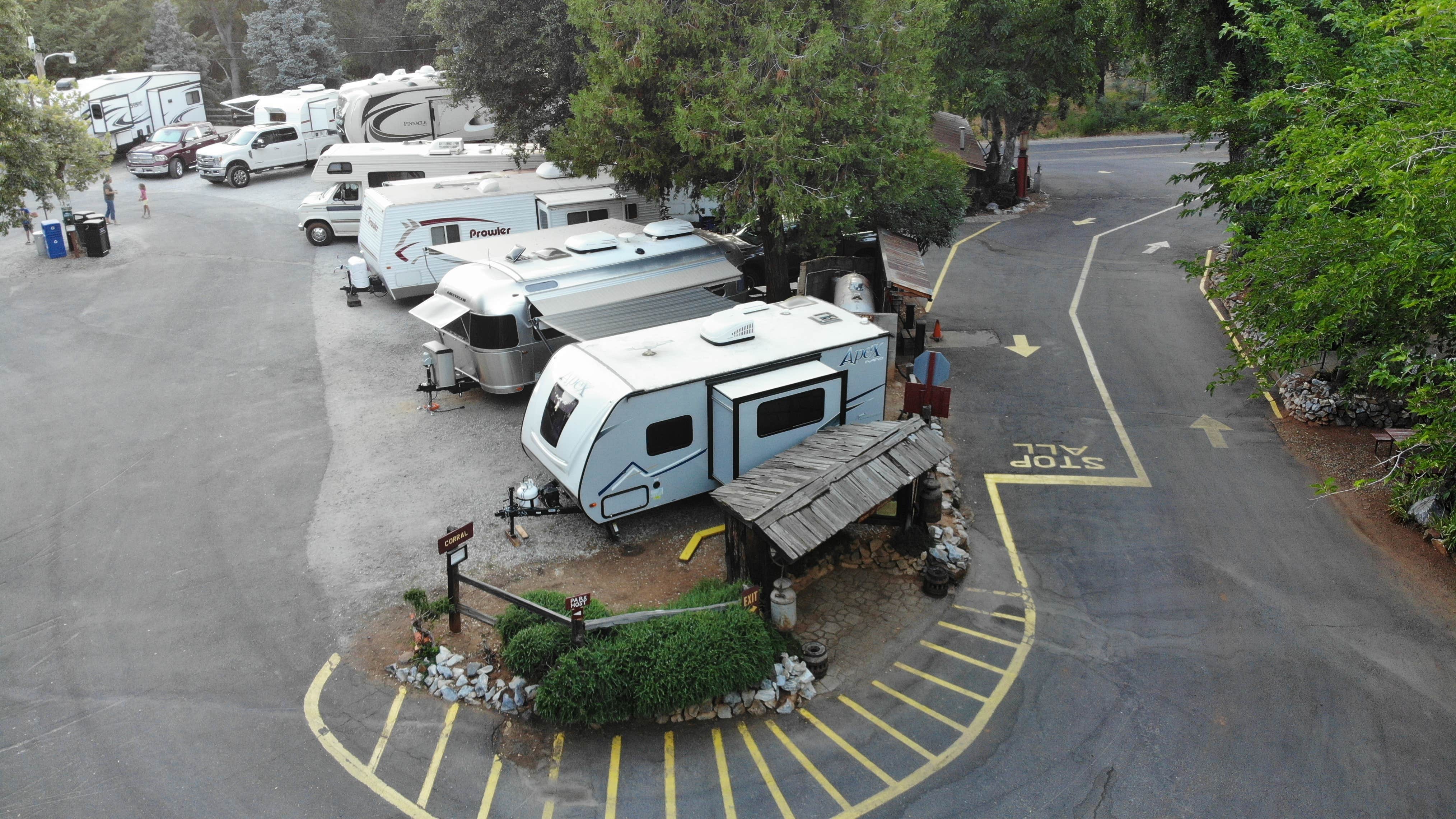 Michael C.'s photo of rv camping at 49er RV Ranch near Long Barn, CA