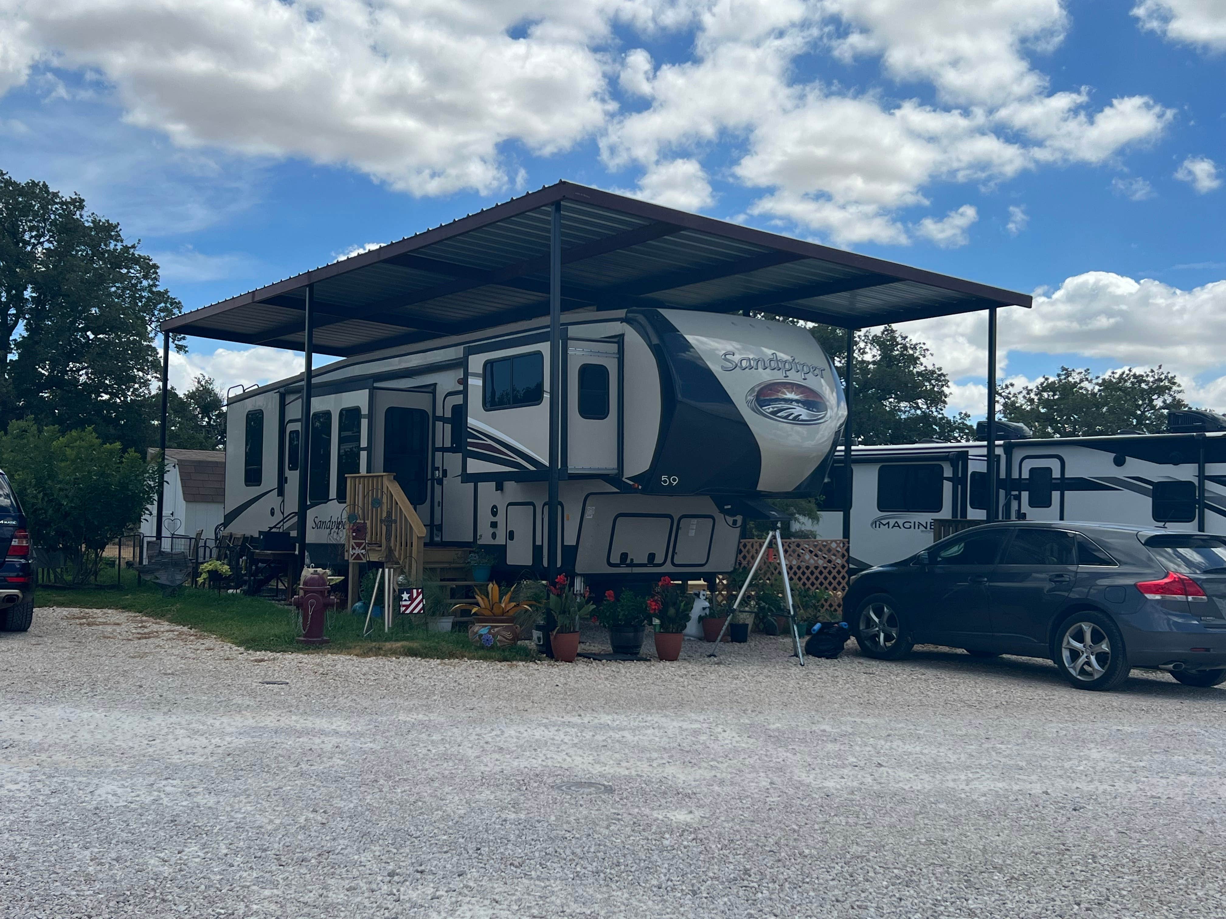 Henry D.'s photo of rv camping at Central RV Park at Parkside near Taylor, TX