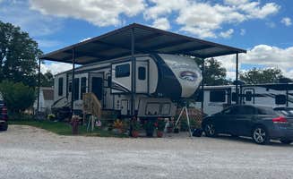 Henry D.'s photo of rv camping at Central RV Park at Parkside near Liberty Hill, TX