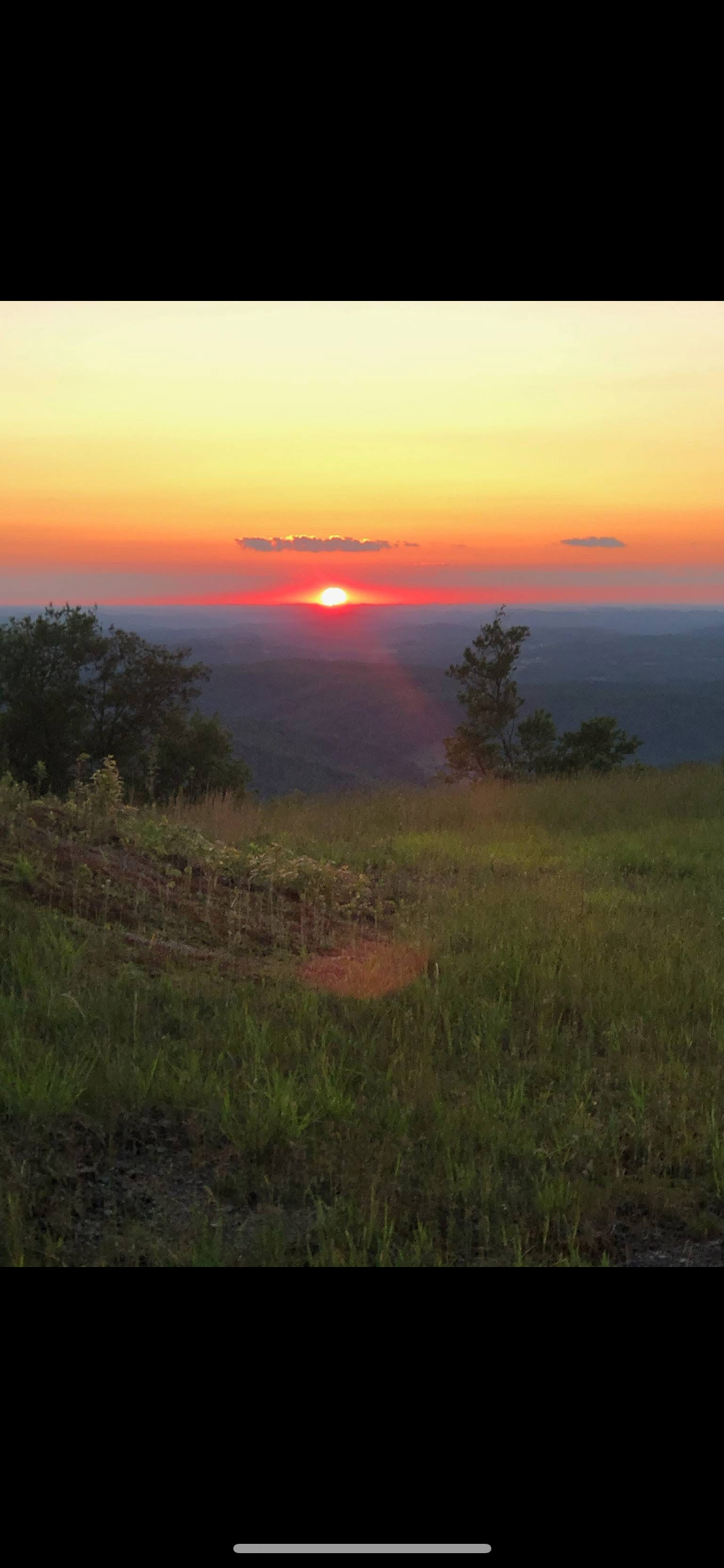 Camper-submitted photo at Misty Mountain Primitive Camping near Belington, WV