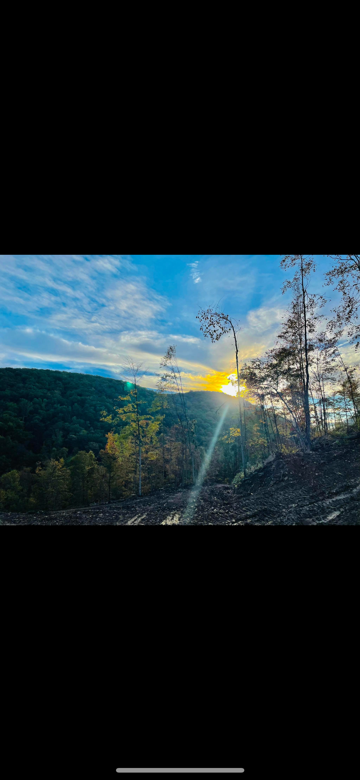 Camper-submitted photo at Misty Mountain Primitive Camping near Belington, WV