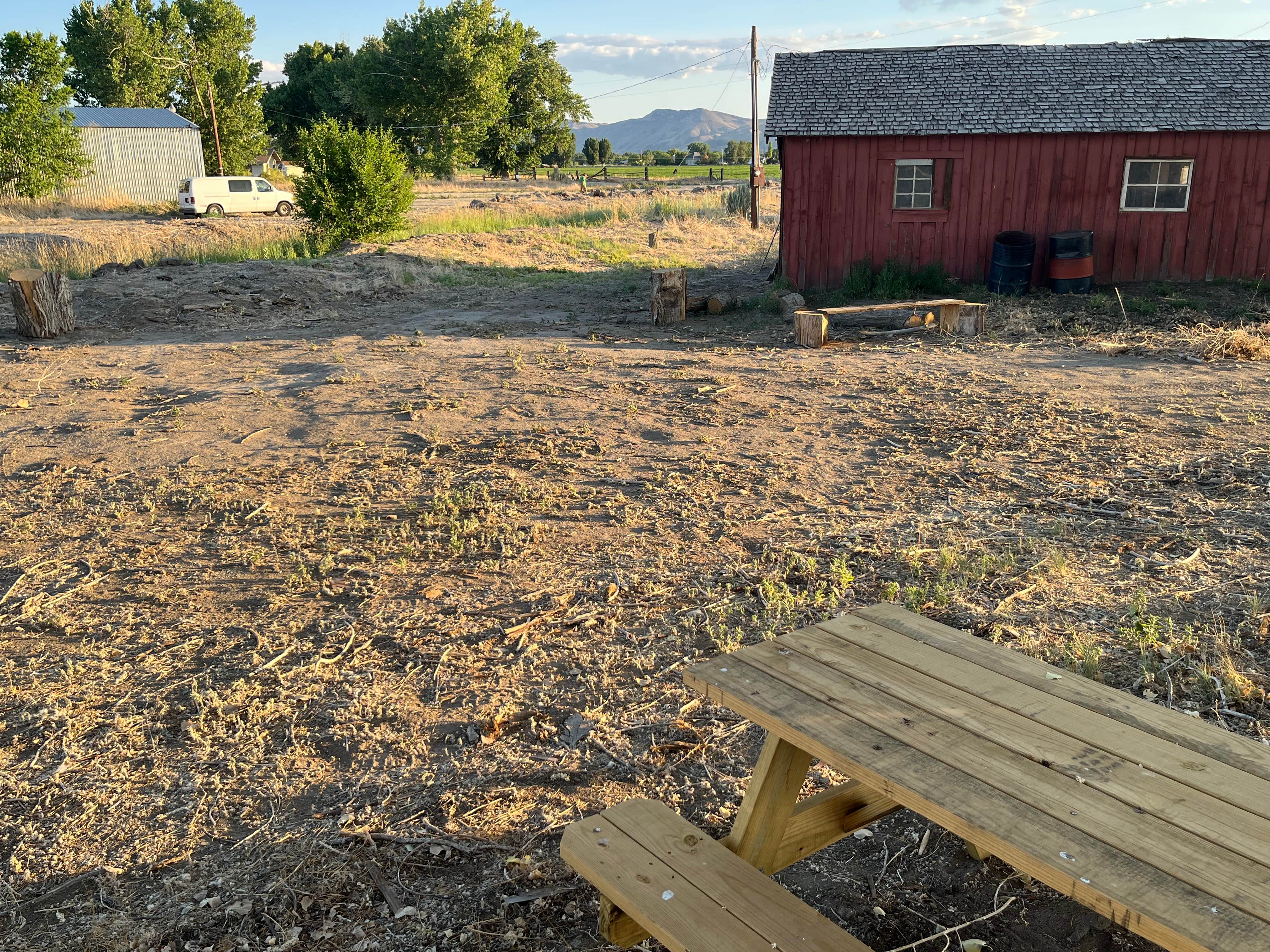 Camper-submitted photo at Historic Santosh Ranch in Yerington, NV near Yerington, NV