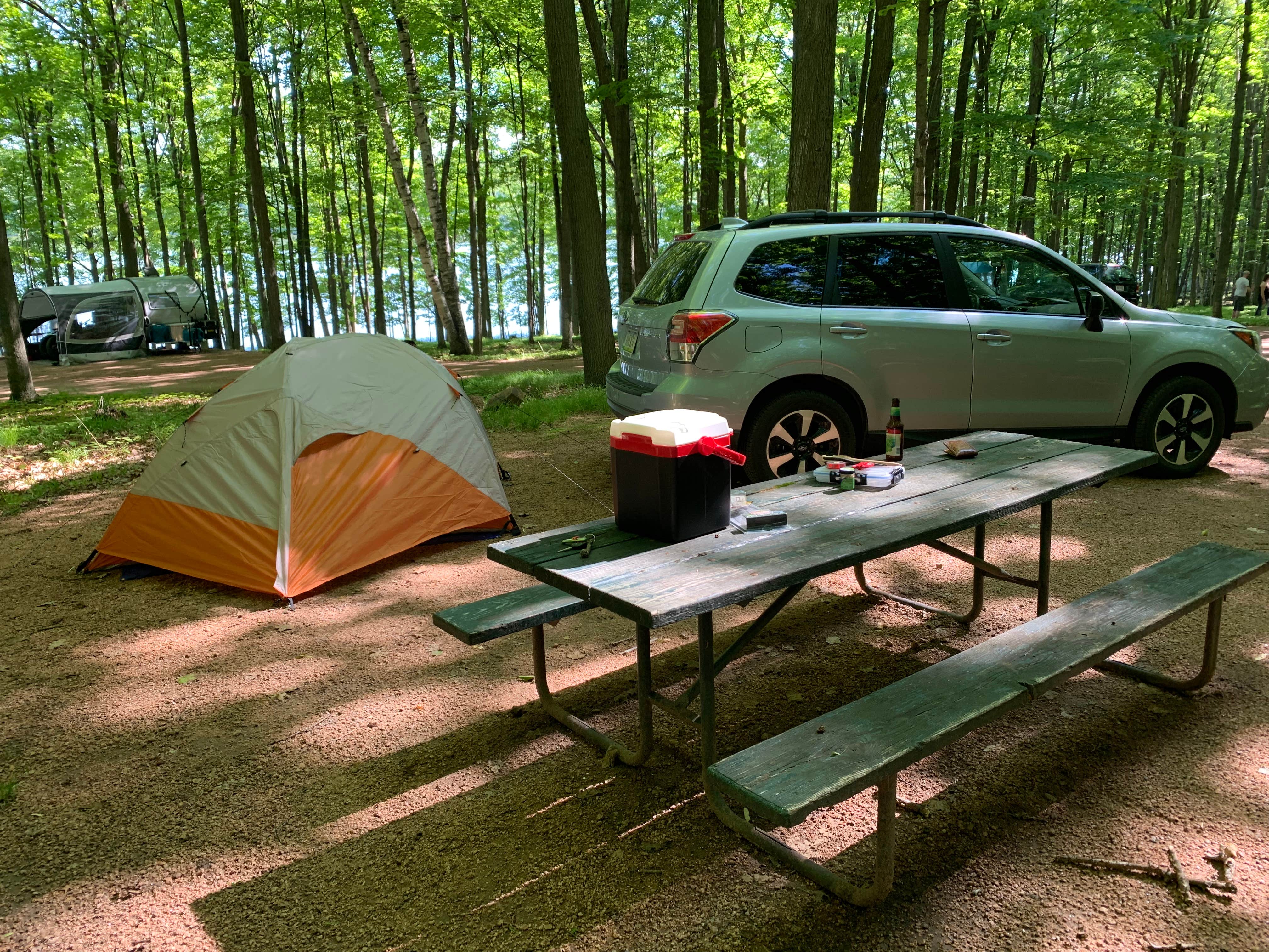 Camper-submitted photo at Big Eau Pleine Park Campground near Merrill, WI