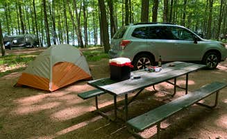 David O.'s photo at Big Eau Pleine Park Campground near Stratford, WI