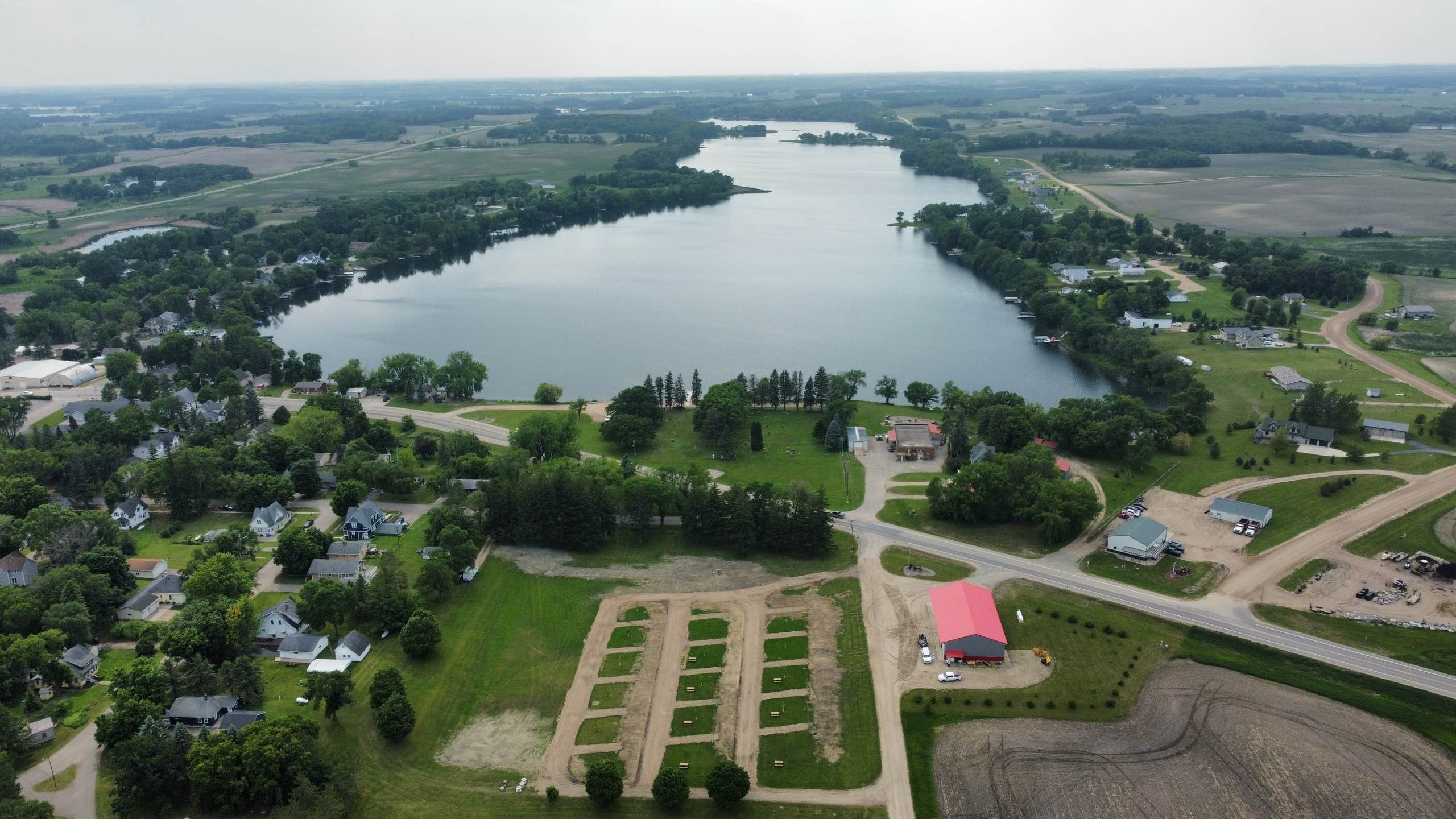 Camping near Northern Lights Resort: Eagle Stone Campground, Battle Lake, Minnesota