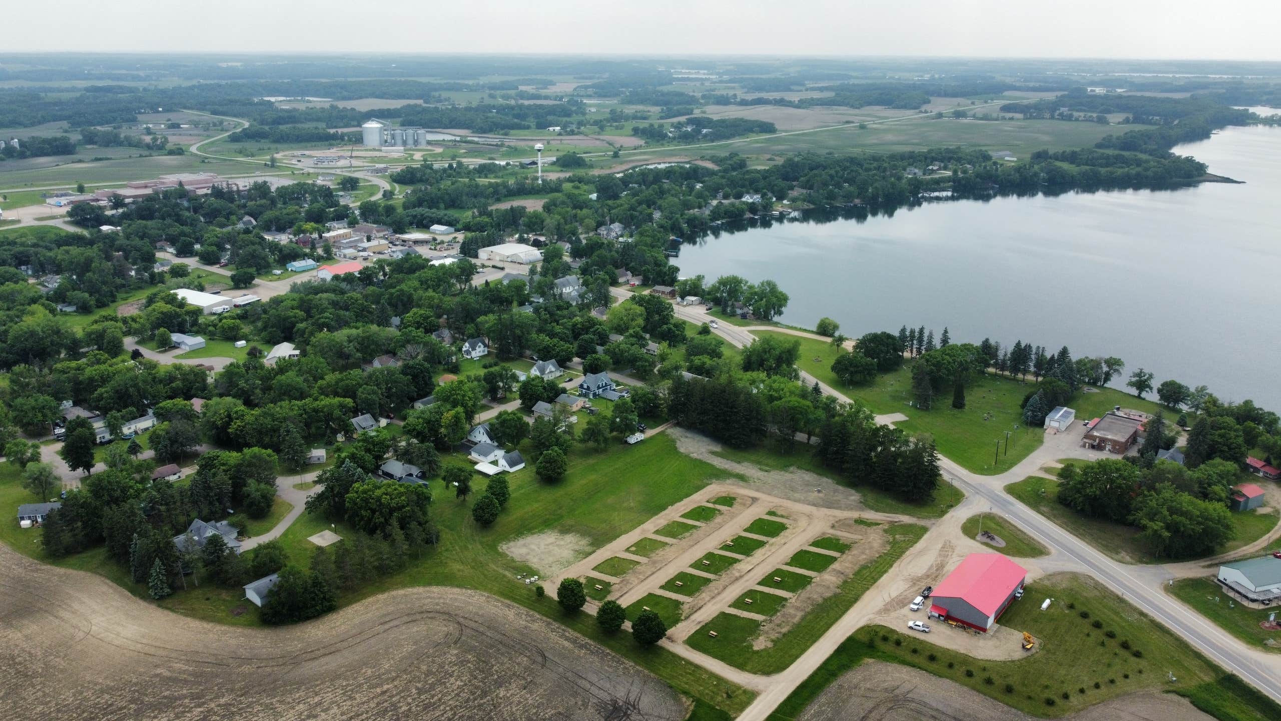 Camper-submitted photo at Eagle Stone Campground near Erhard, MN