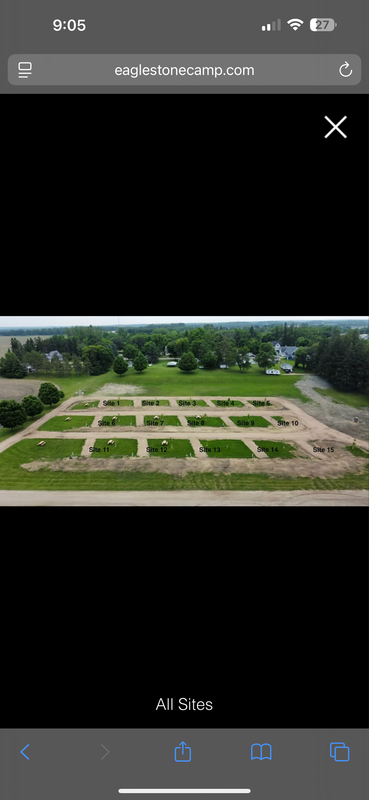 Camper-submitted photo at Eagle Stone Campground near Erhard, MN