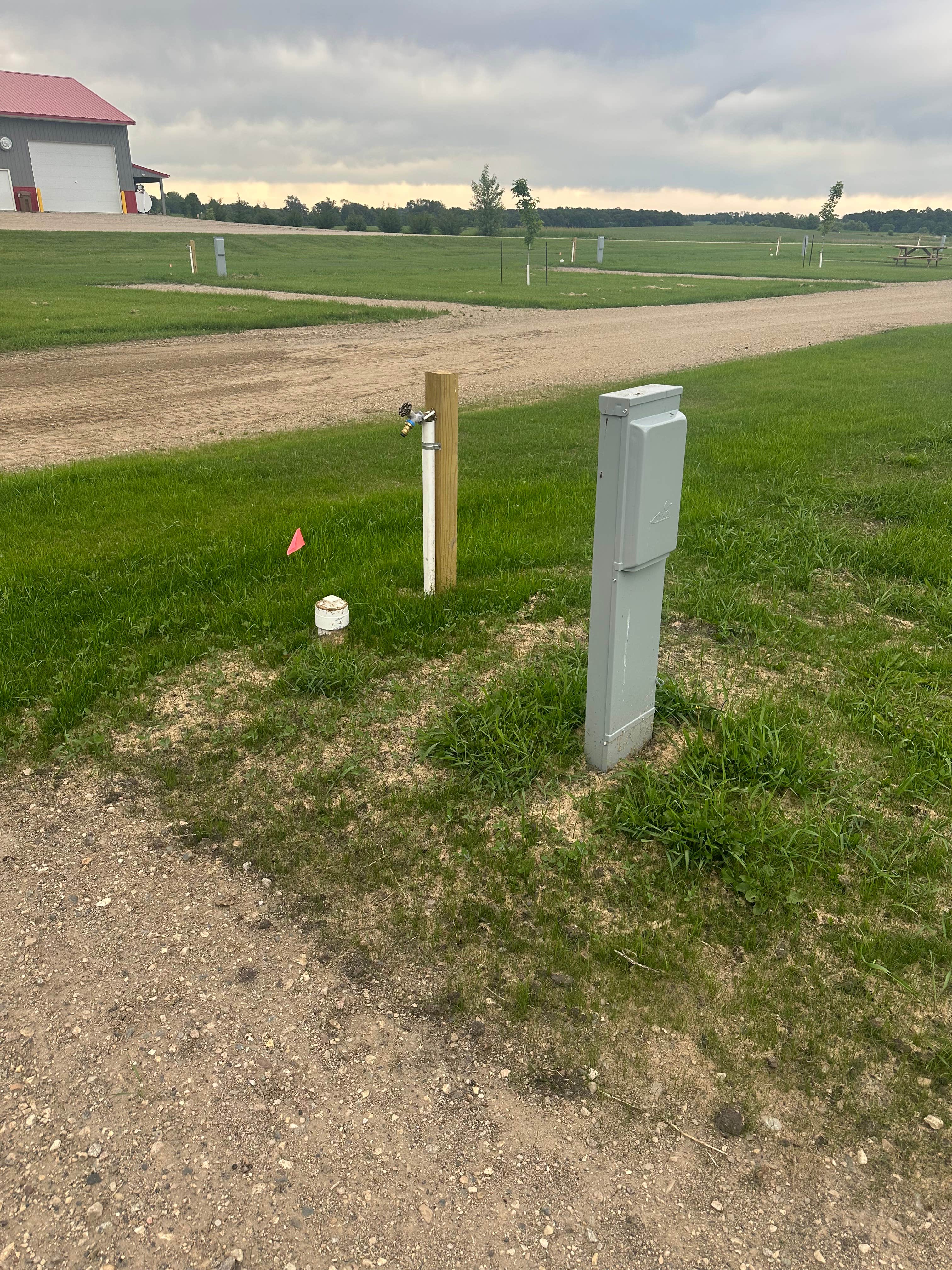 Camper-submitted photo at Eagle Stone Campground near Erhard, MN