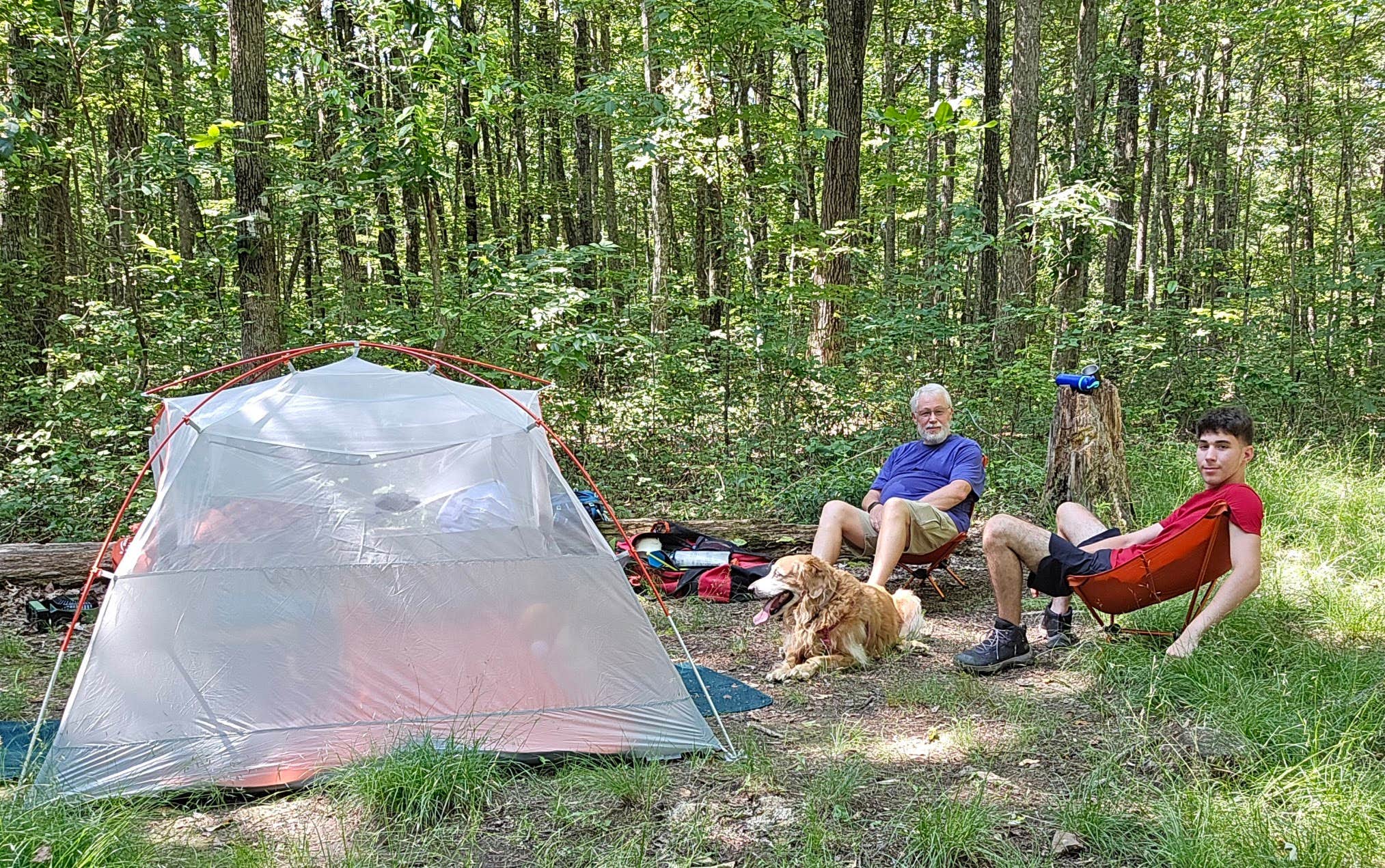 Jeff C.'s photo at Father Adamz Campground — South Cumberland State Park near Tullahoma, TN