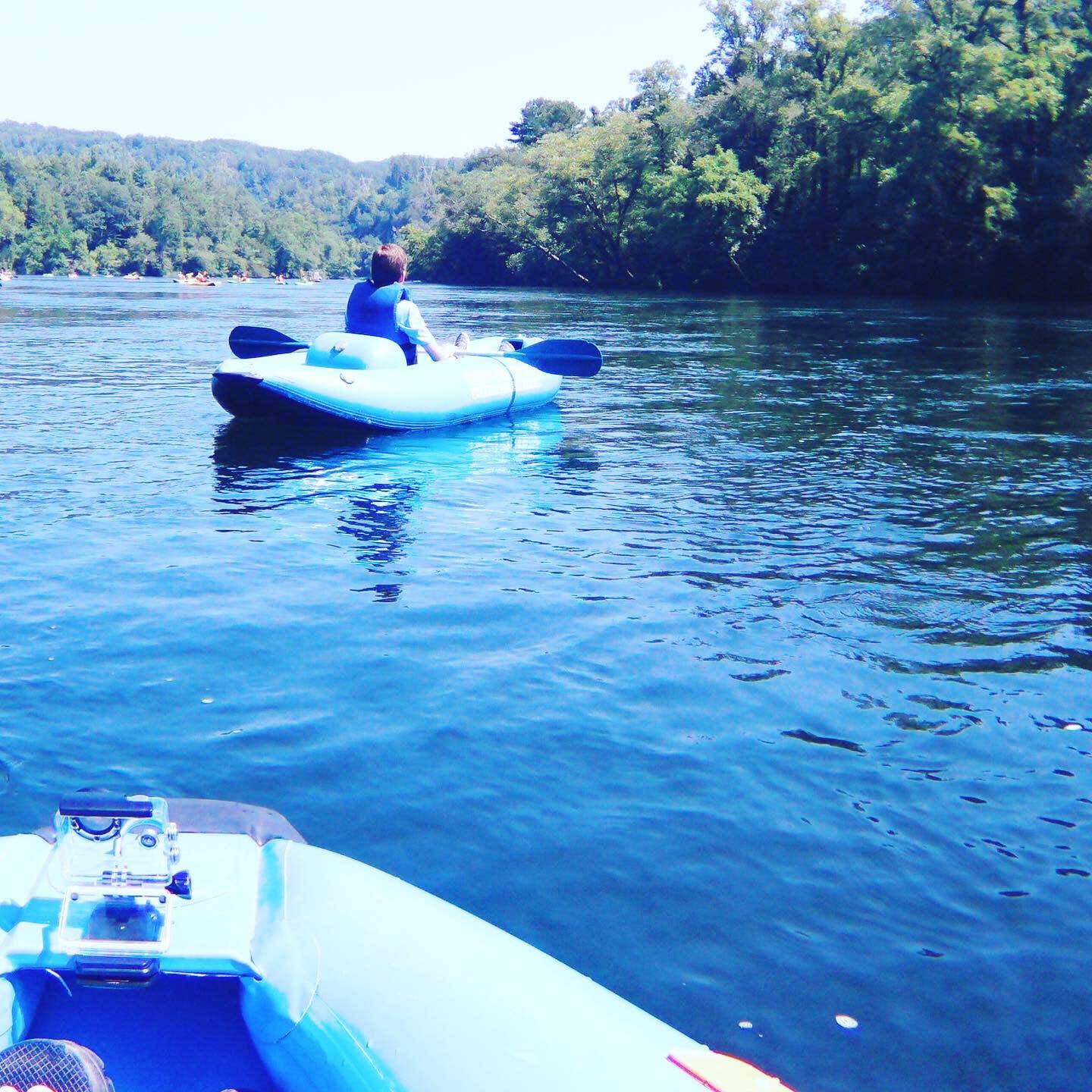 Camper-submitted photo at Hiwassee River Area near Etowah, TN