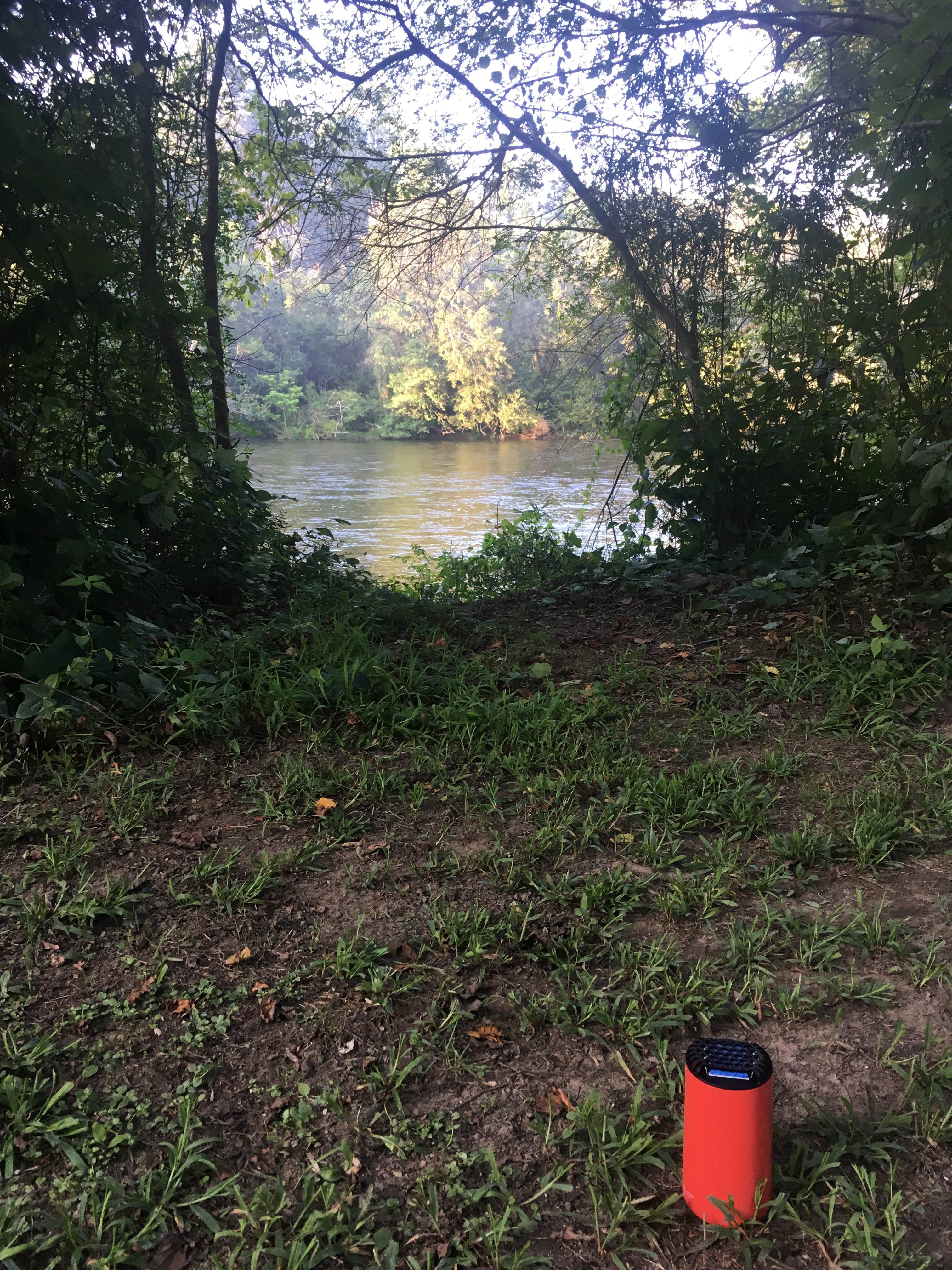Camper-submitted photo at Hiwassee River Area near Etowah, TN