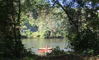 Camping near Gee Creek Campground — Hiwassee/Ocoee Scenic River State Park: Hiwassee River Area, Turtletown, Tennessee