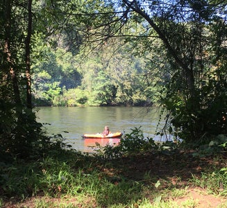 Camper-submitted photo from Hiwassee River Area