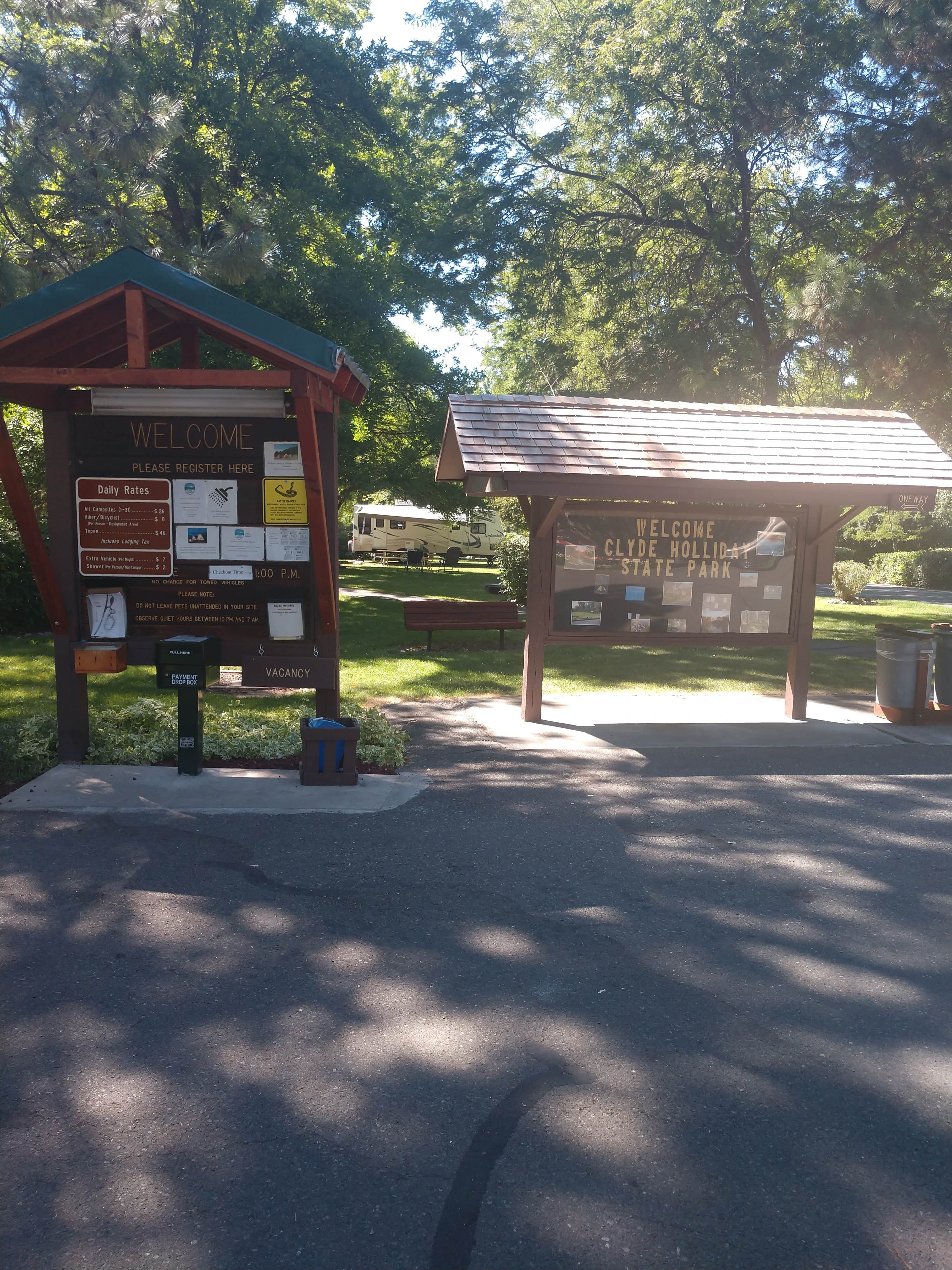 Camper-submitted photo at Clyde Holliday State Recreation Site Campground near Kimberly, OR