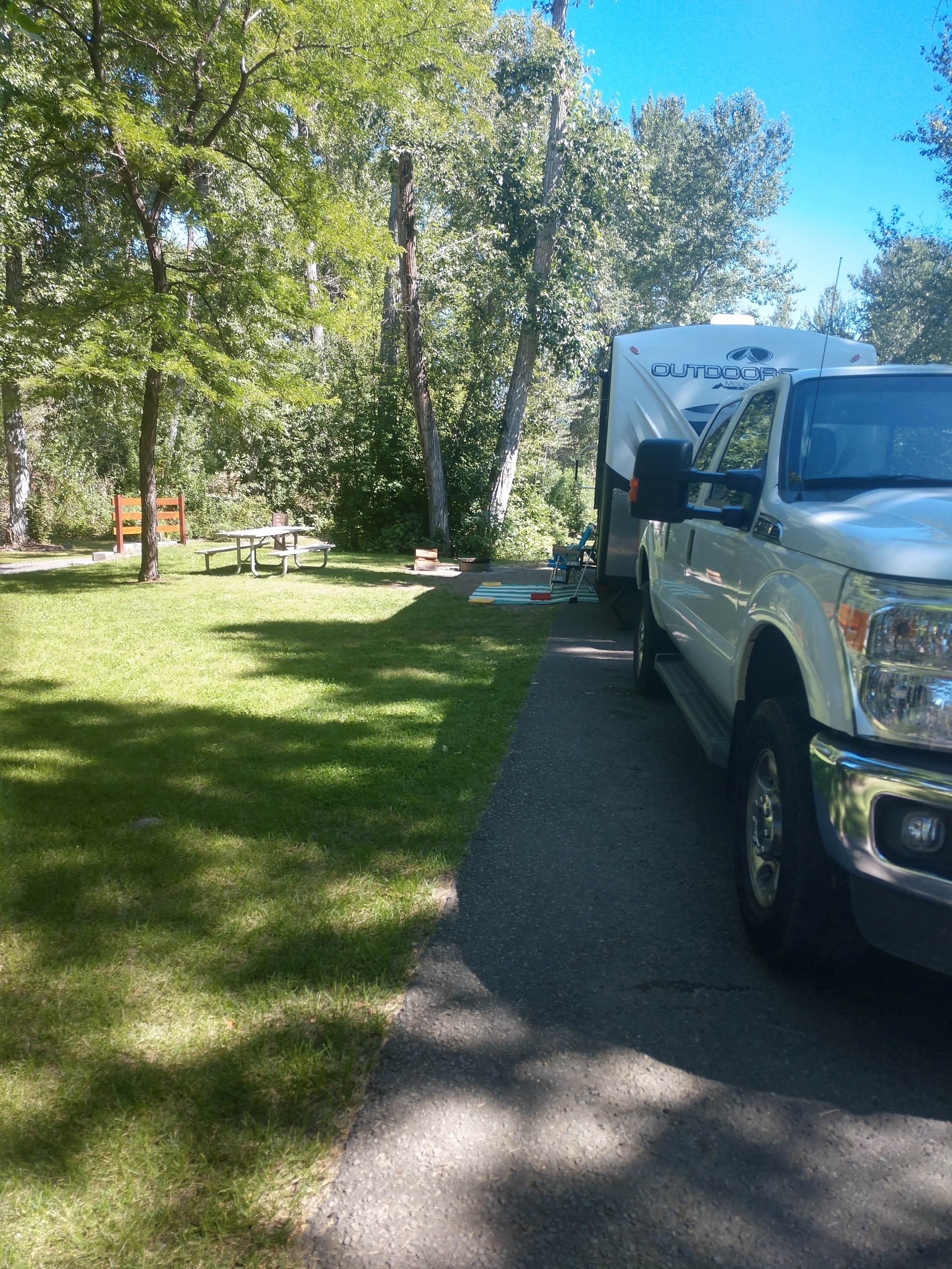 Clyde Holliday State Recreation Site Campground