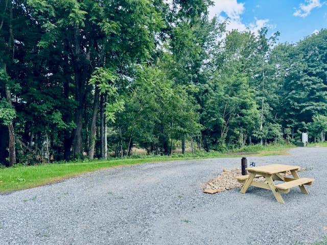 Camping near Kamp Gigi: Riverbend Campground, Waynesville, North Carolina
