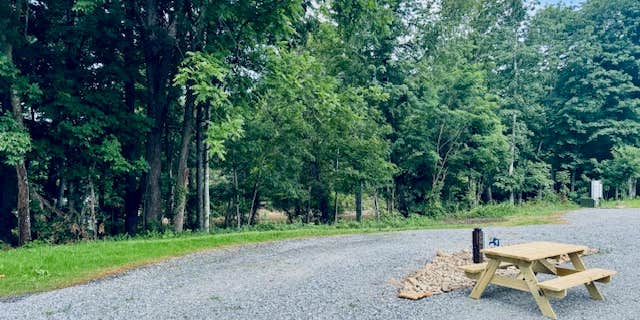 Camper submitted image from Riverbend Campground