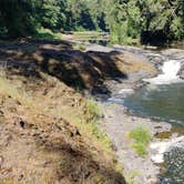 Review photo of Rainbow Falls State Park Campground by Rich M., July 28, 2019