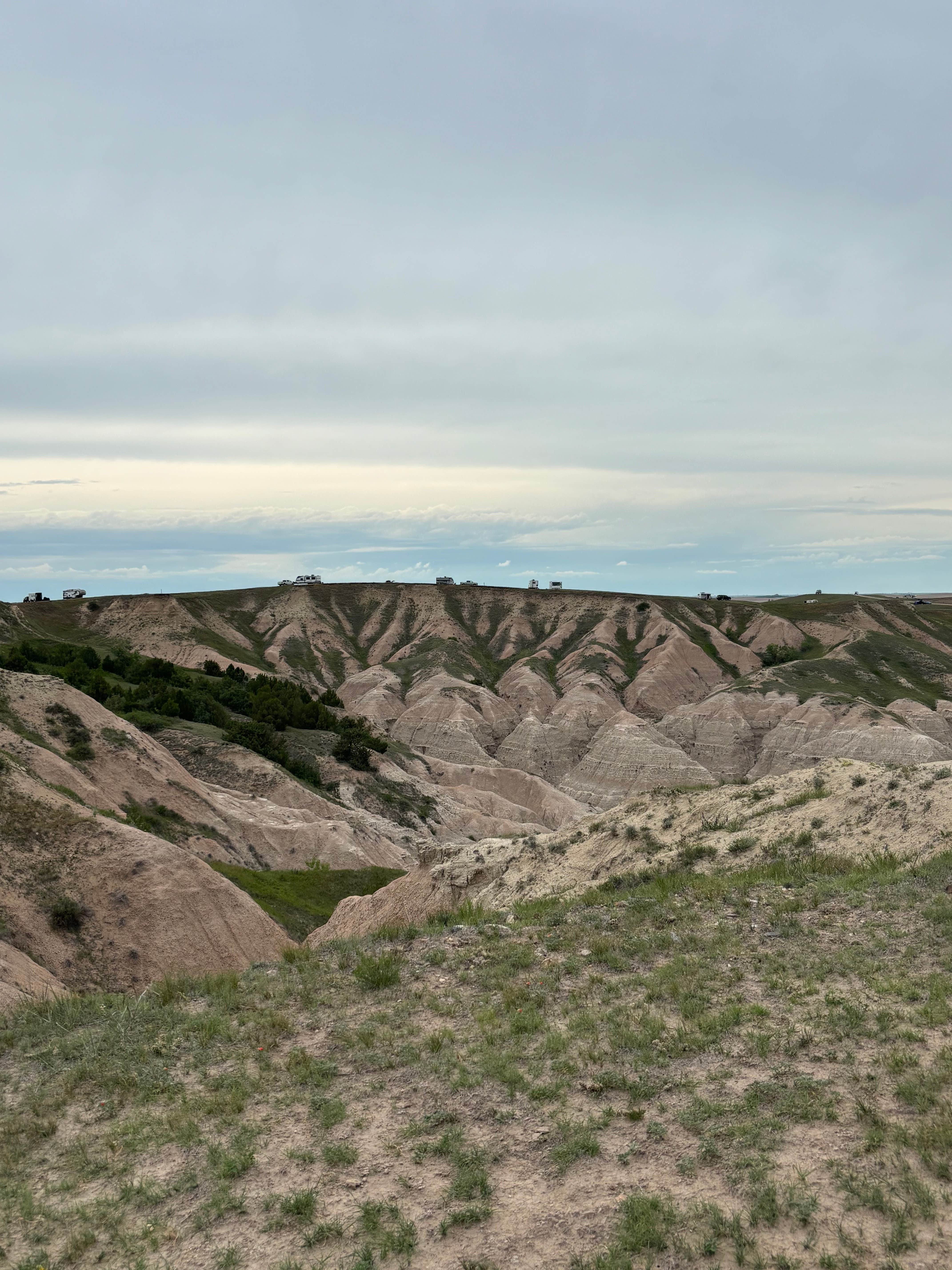Camper-submitted photo at Badlands Boondocking Area near Philip, SD