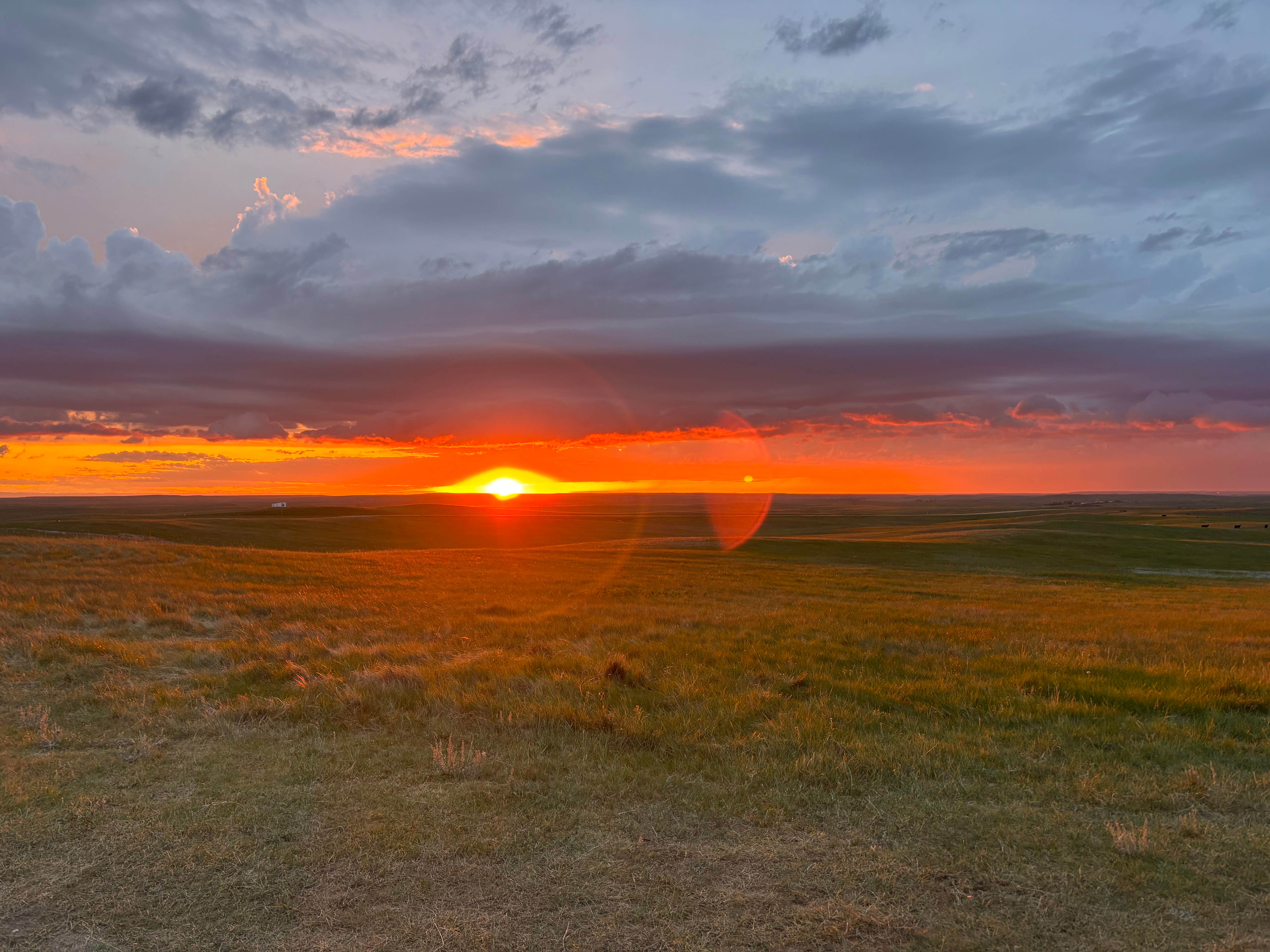Tim R.'s photo of a dispersed camping area at Badlands Boondocking Area near Philip, SD