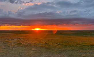 Tim R.'s photo of a dispersed camping area at Badlands Boondocking Area near Badlands National Park