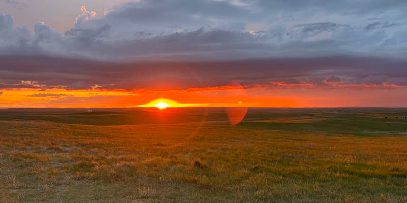 Camper submitted image from Badlands Boondocking Area