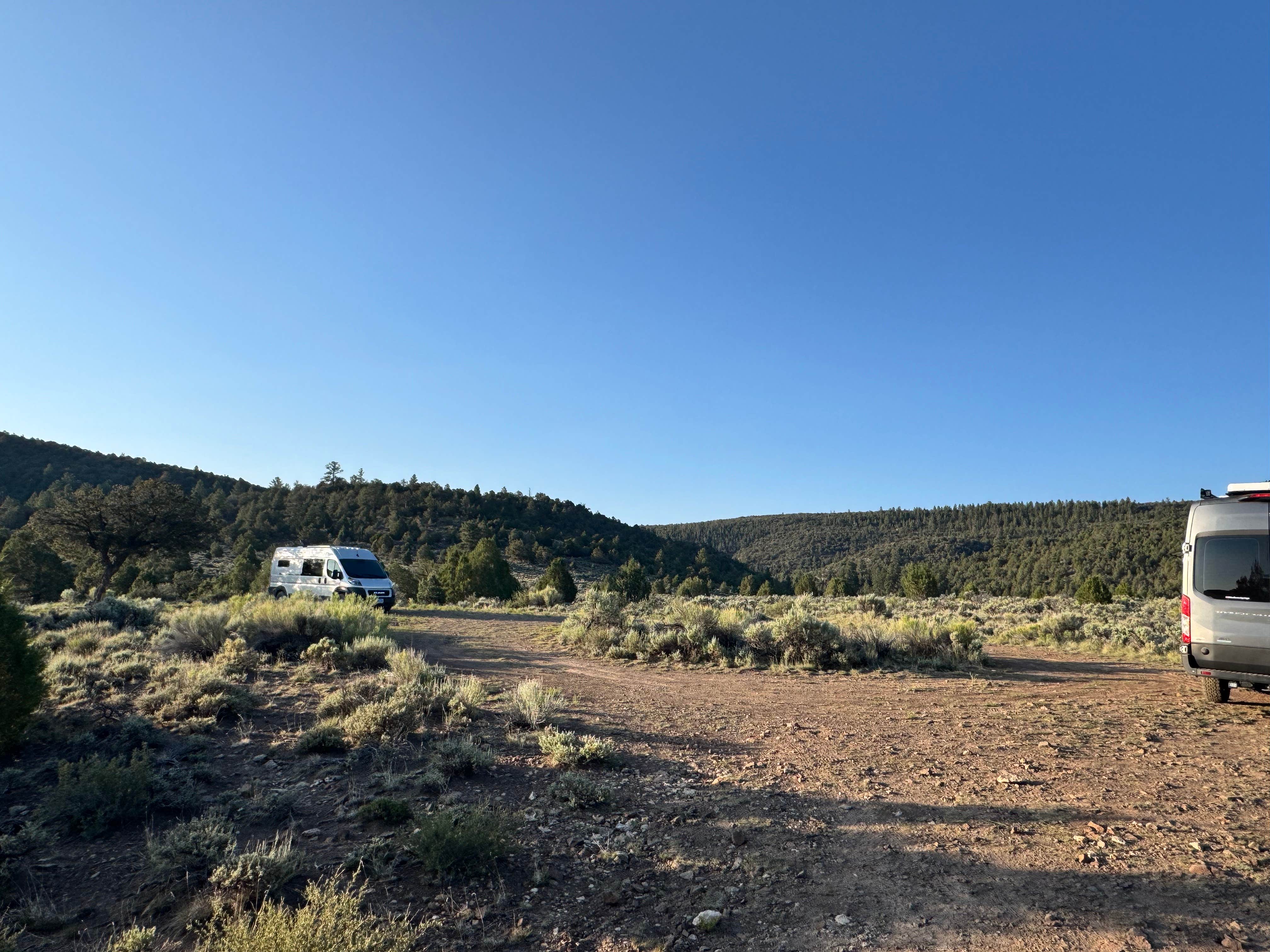 Camper submitted image from Dixie National Park at Panguitch FR1048 - 1