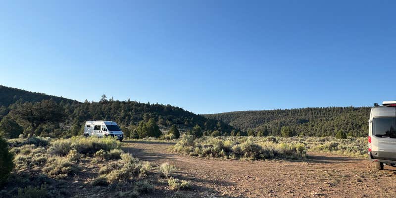 Camper submitted image from Dixie National Park at Panguitch FR1048