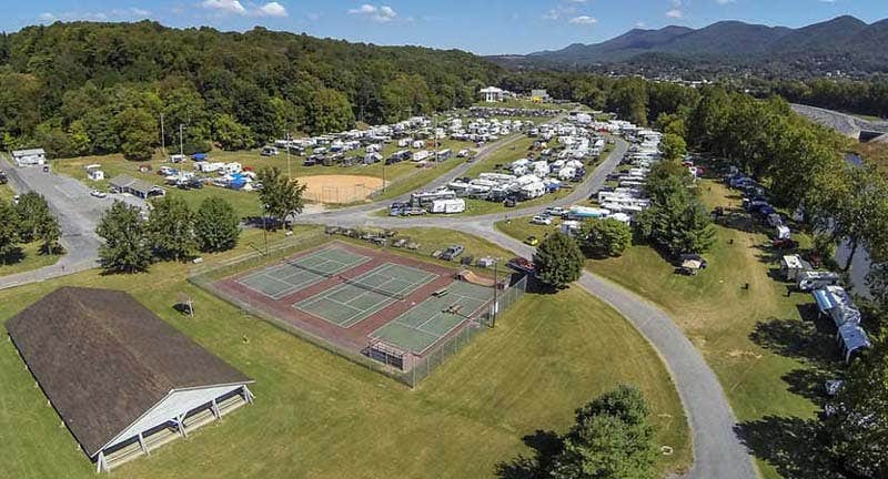 Camper submitted image from Glen Maury Park Campground - 2
