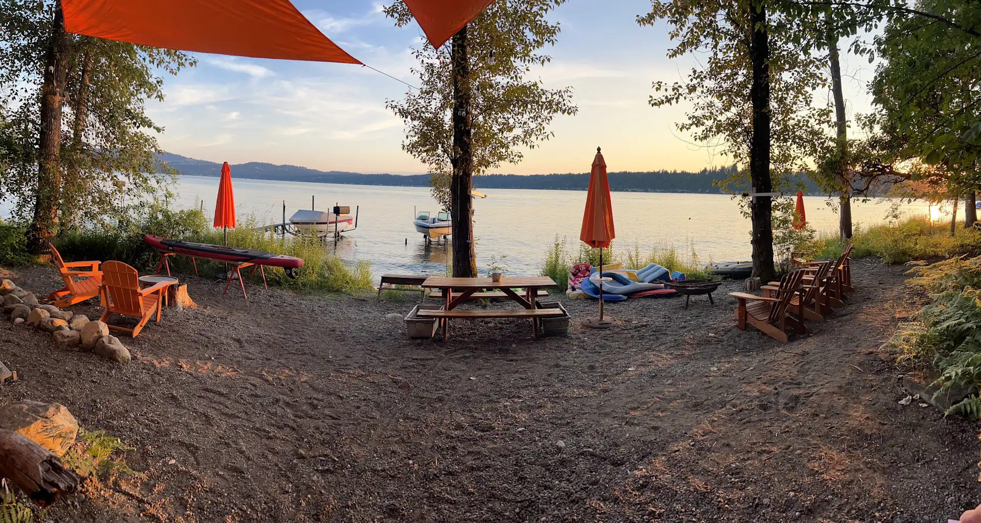 Camper-submitted photo at ELKS Beach near Redmond, WA