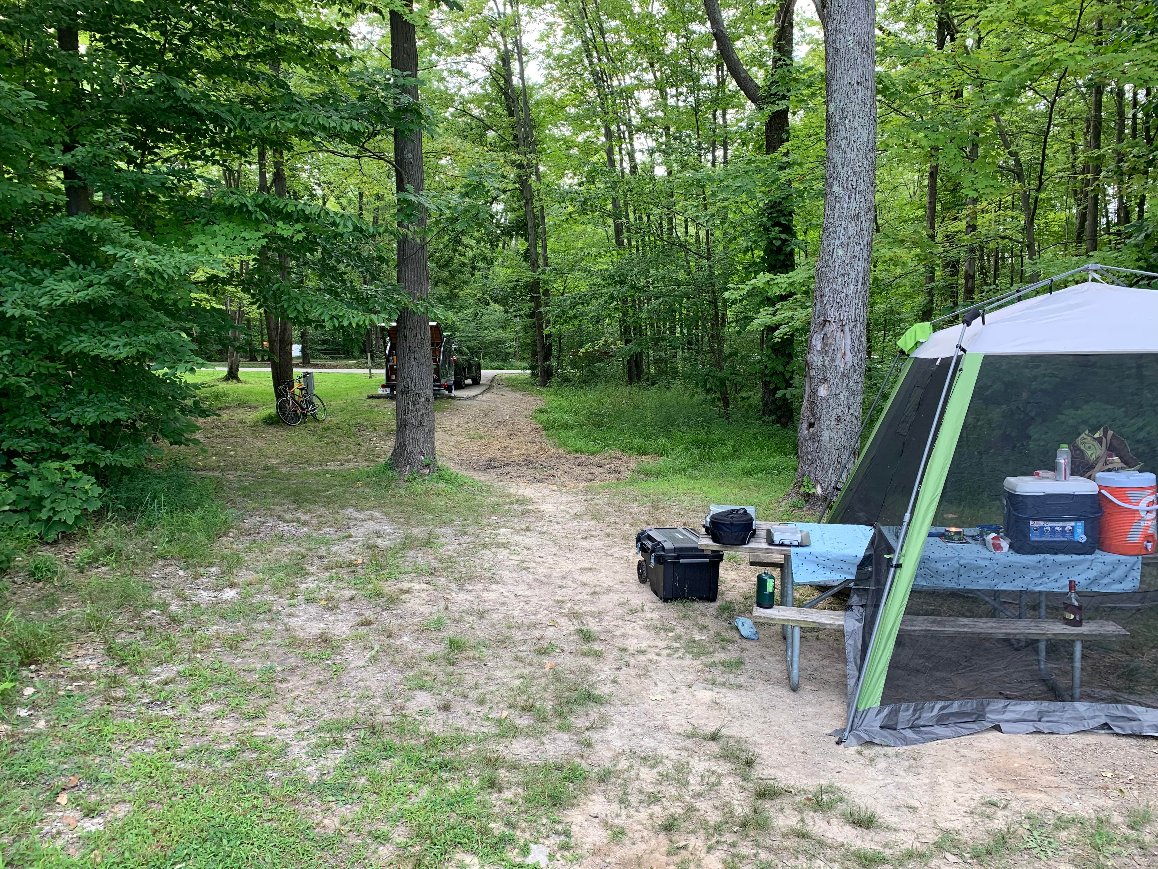Scott M.'s photo at West Branch State Park Campground near Canfield, OH