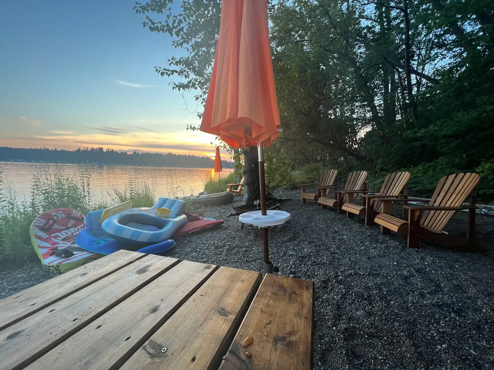 Camper-submitted photo at ELKS Beach near Redmond, WA