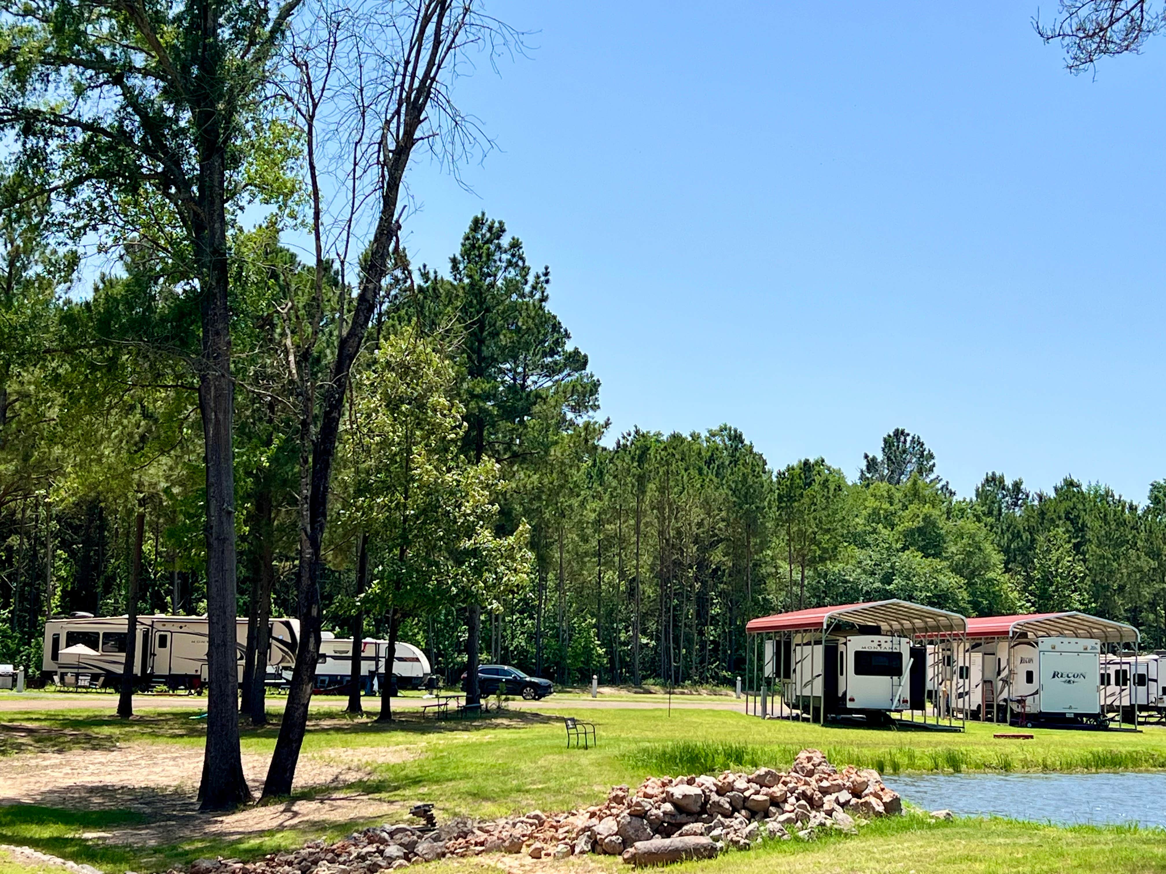 Camper-submitted photo at Island View near Lake O' The Pines