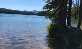 Camping near Olallie Meadow Campground: Summit Lake, Mt. Hood National Forest, Oregon