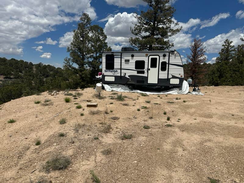 Russ D.'s photo of rv camping at Sangre de Cristo Mountain RV Escape near Antonito, CO