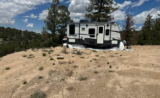 Russ D.'s photo of rv camping at Sangre de Cristo Mountain RV Escape near Costilla, NM