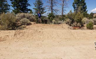 Russ D.'s photo of camping with pets at Sangre de Cristo Mountain RV Escape near Costilla, NM
