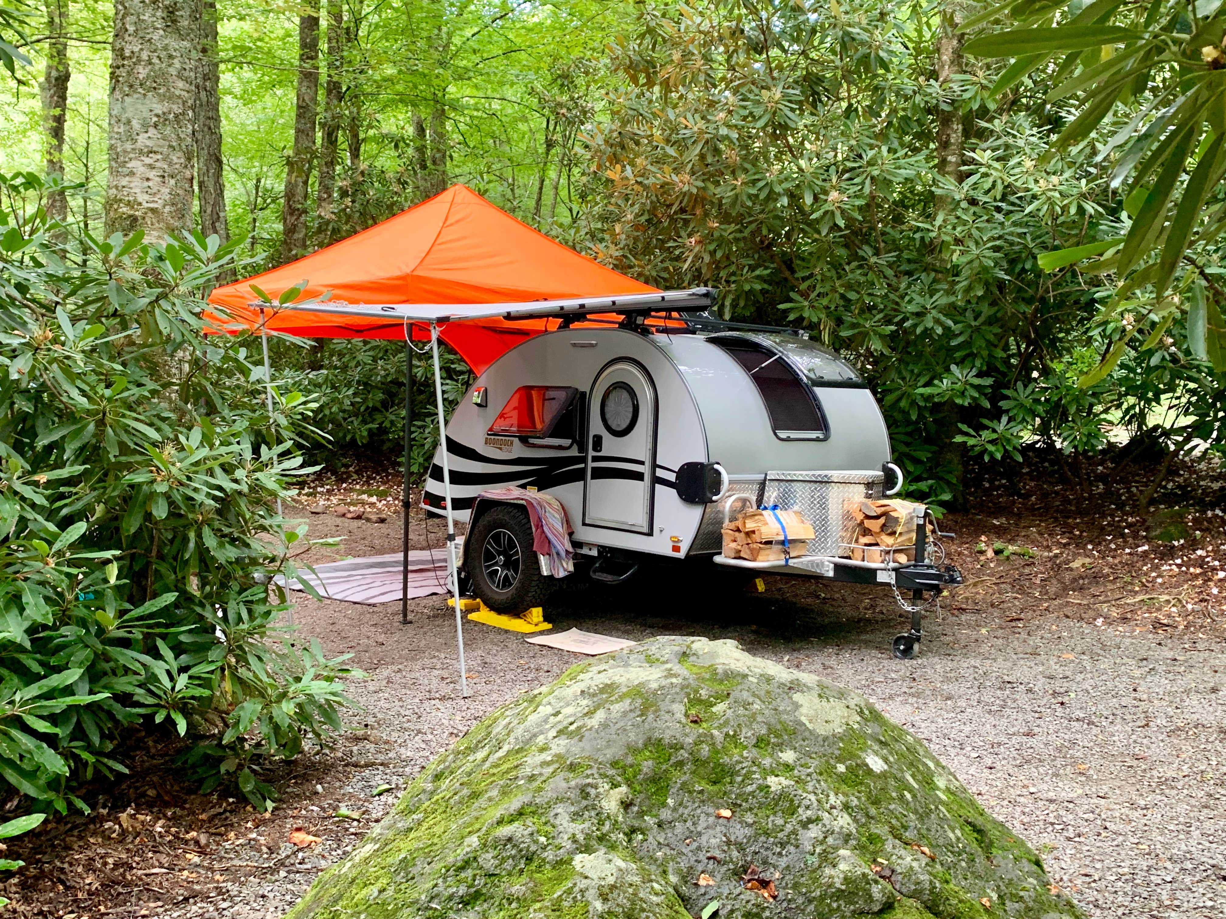 Steve V.'s photo of rv camping at Honey Bear Campground near Boone, NC