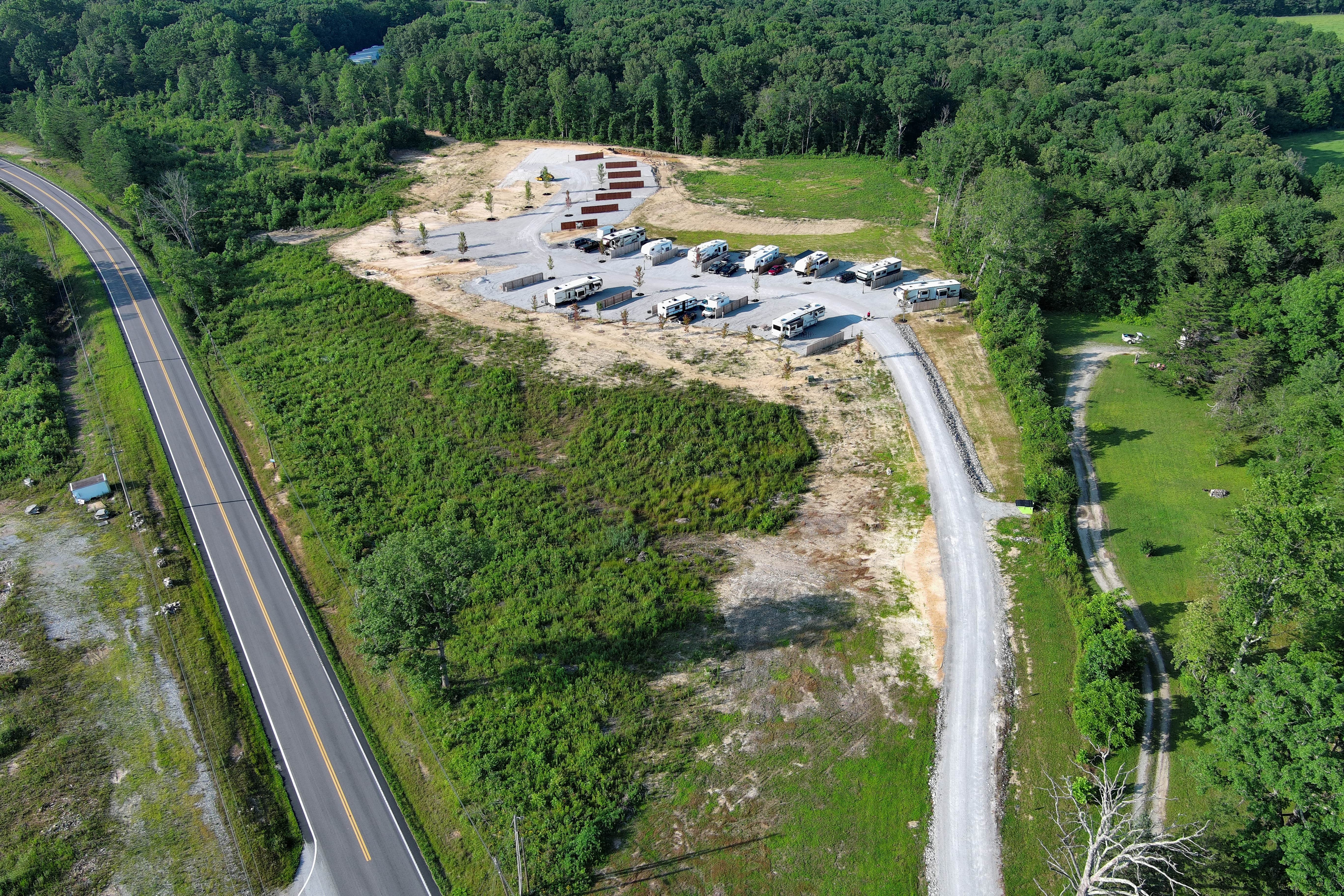 Camper-submitted photo at Sleepy Bear RV Park near Pleasant Hill, TN