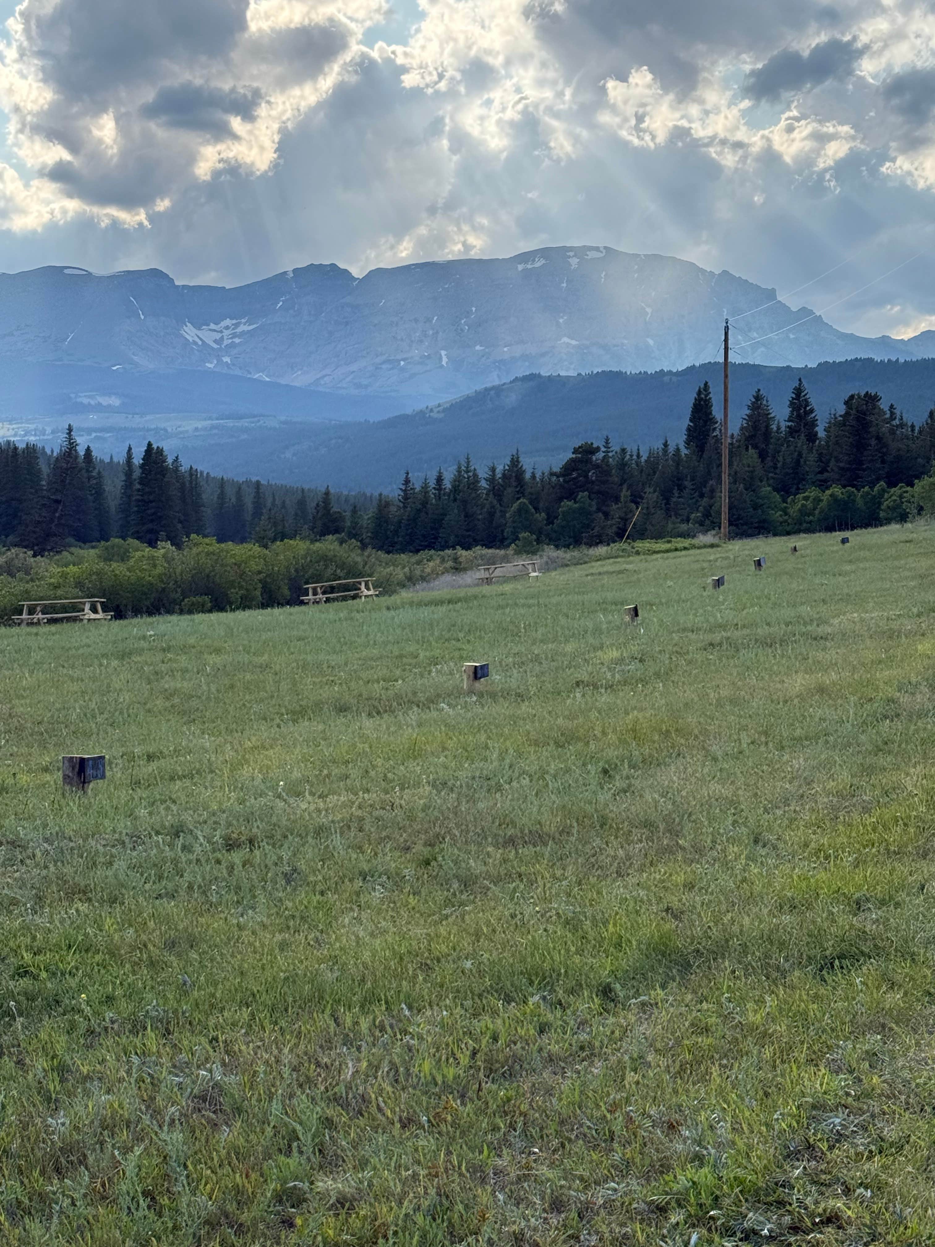 Camper-submitted photo at SweetPine Campground near Browning, MT