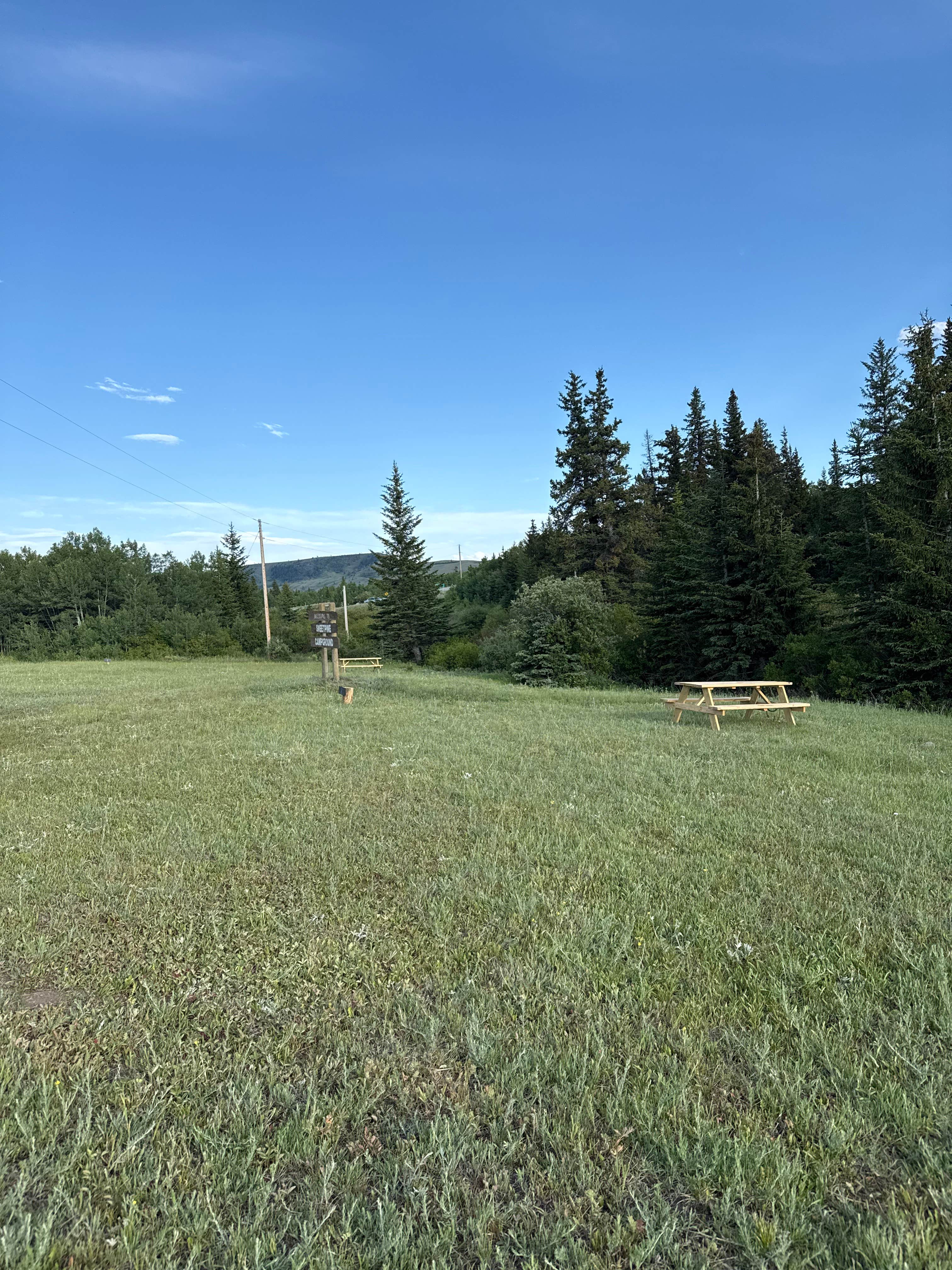 Camper-submitted photo at SweetPine Campground near Browning, MT