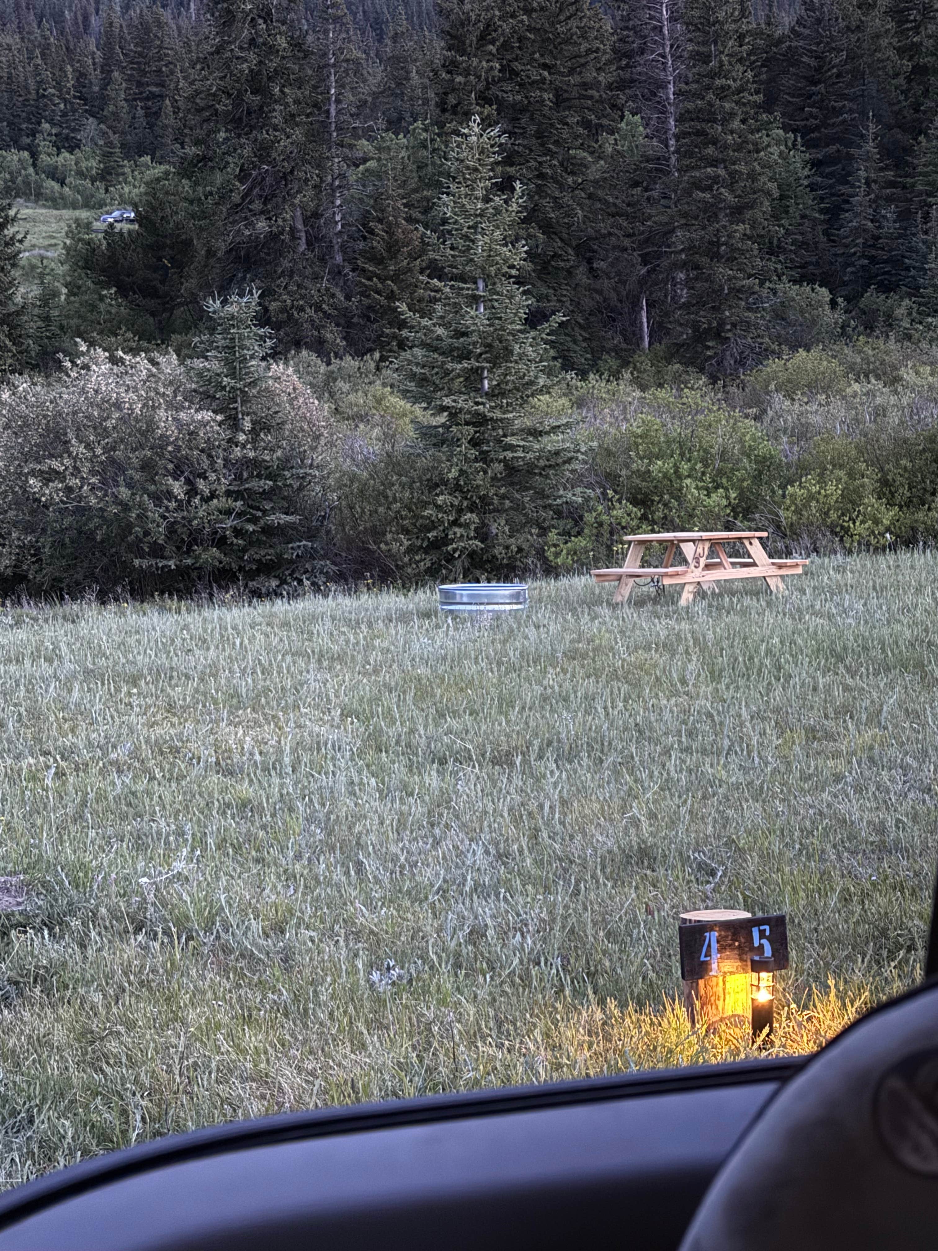 Camper-submitted photo at SweetPine Campground near Browning, MT