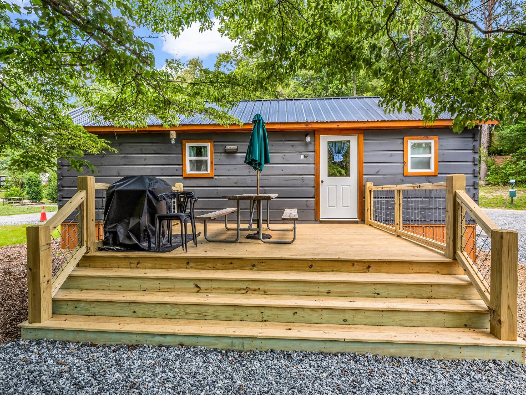 The Dyrt's photo of a cabin at Emberglow Outdoor Resort near Chesnee, SC